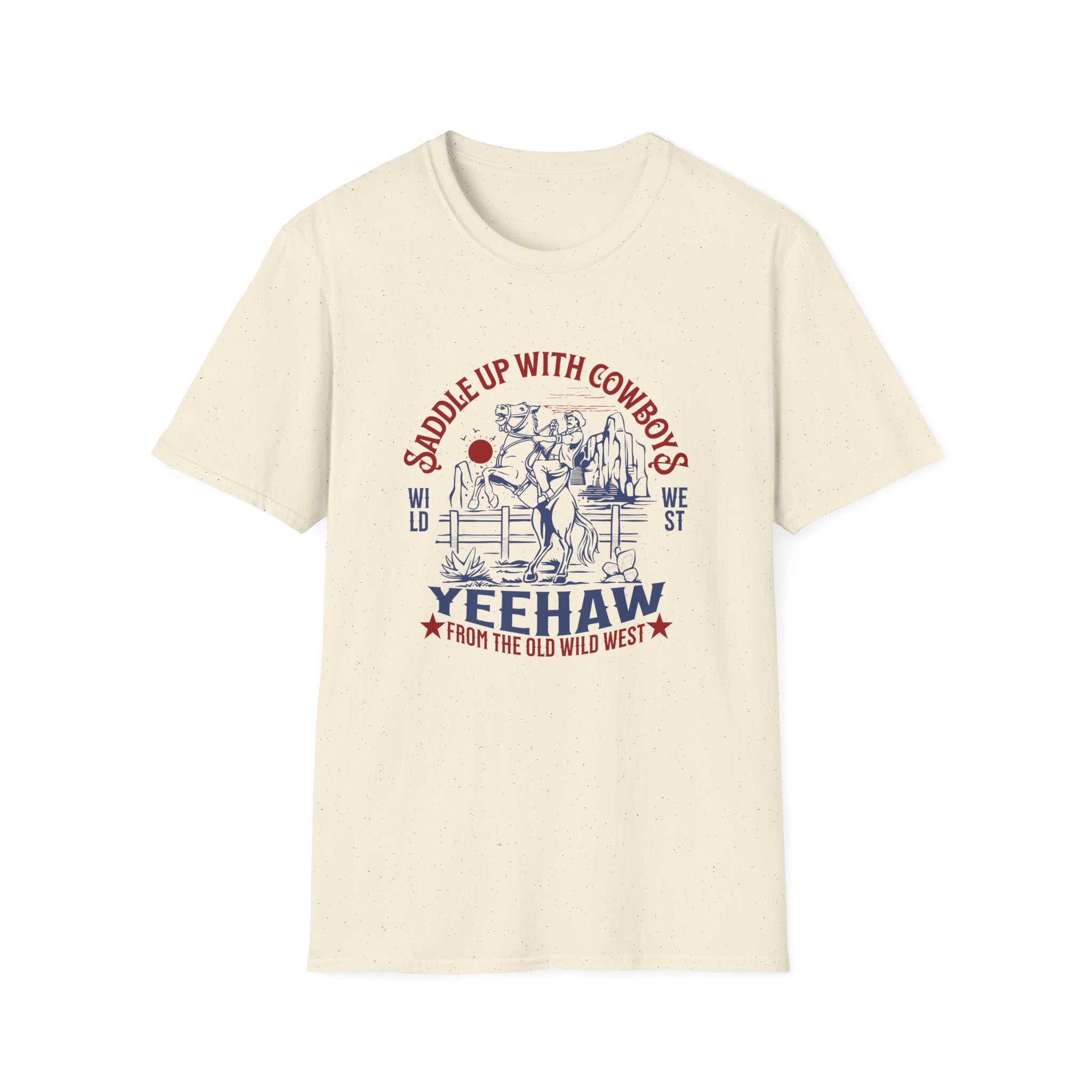 Yeehaw T-Shirt - Shirt Cave