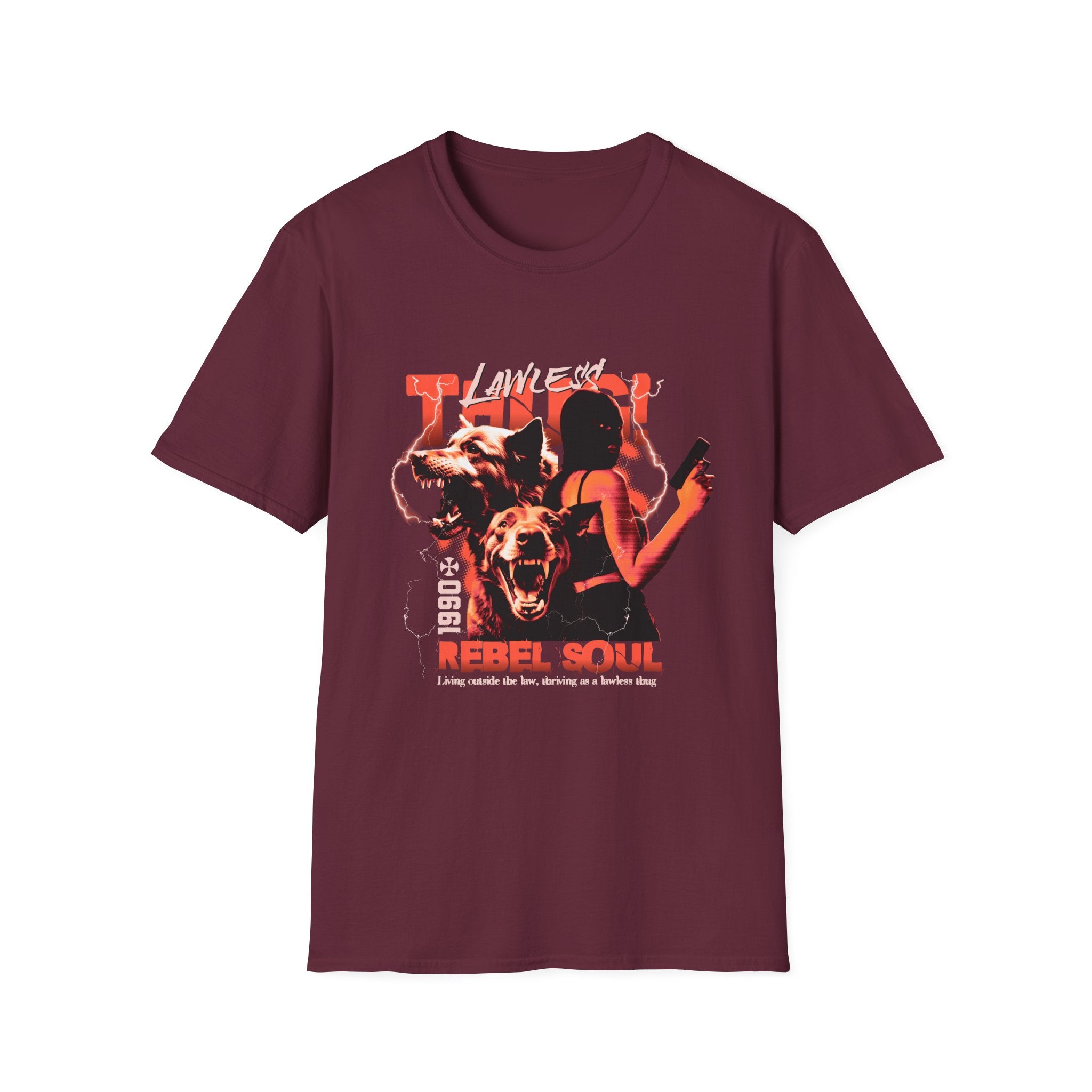 Rebel Soul T-Shirt - Shirt Cave