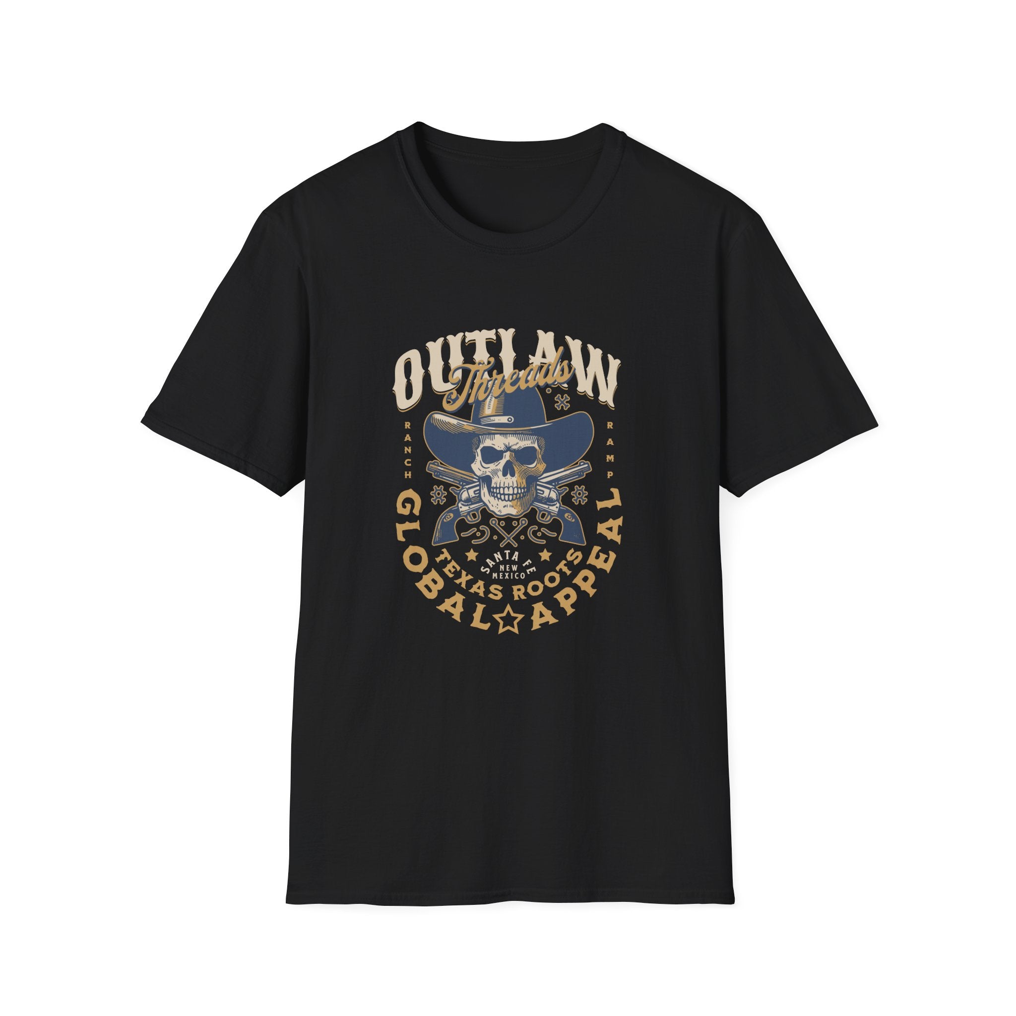 Outlaw Threads T-Shirt - Shirt Cave