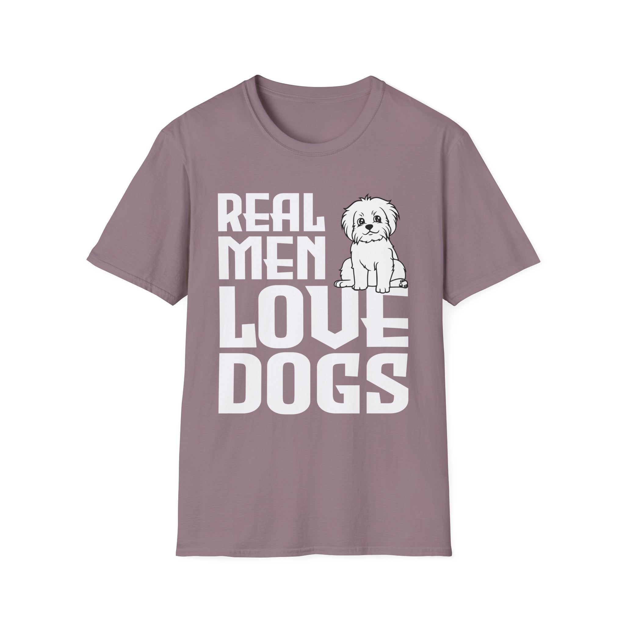 Real Men Love Dogs T-Shirt - Shirt Cave