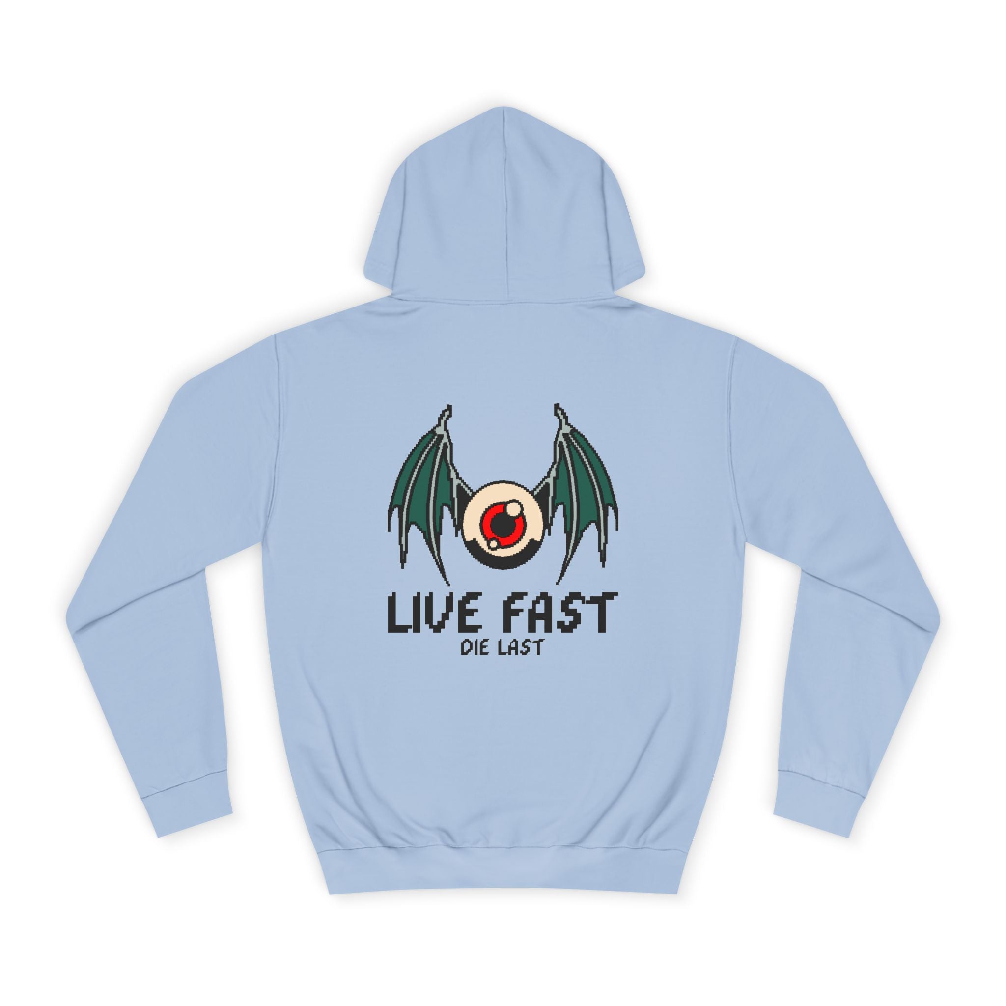 Live Fast Die Last Hoodie - Shirt Cave