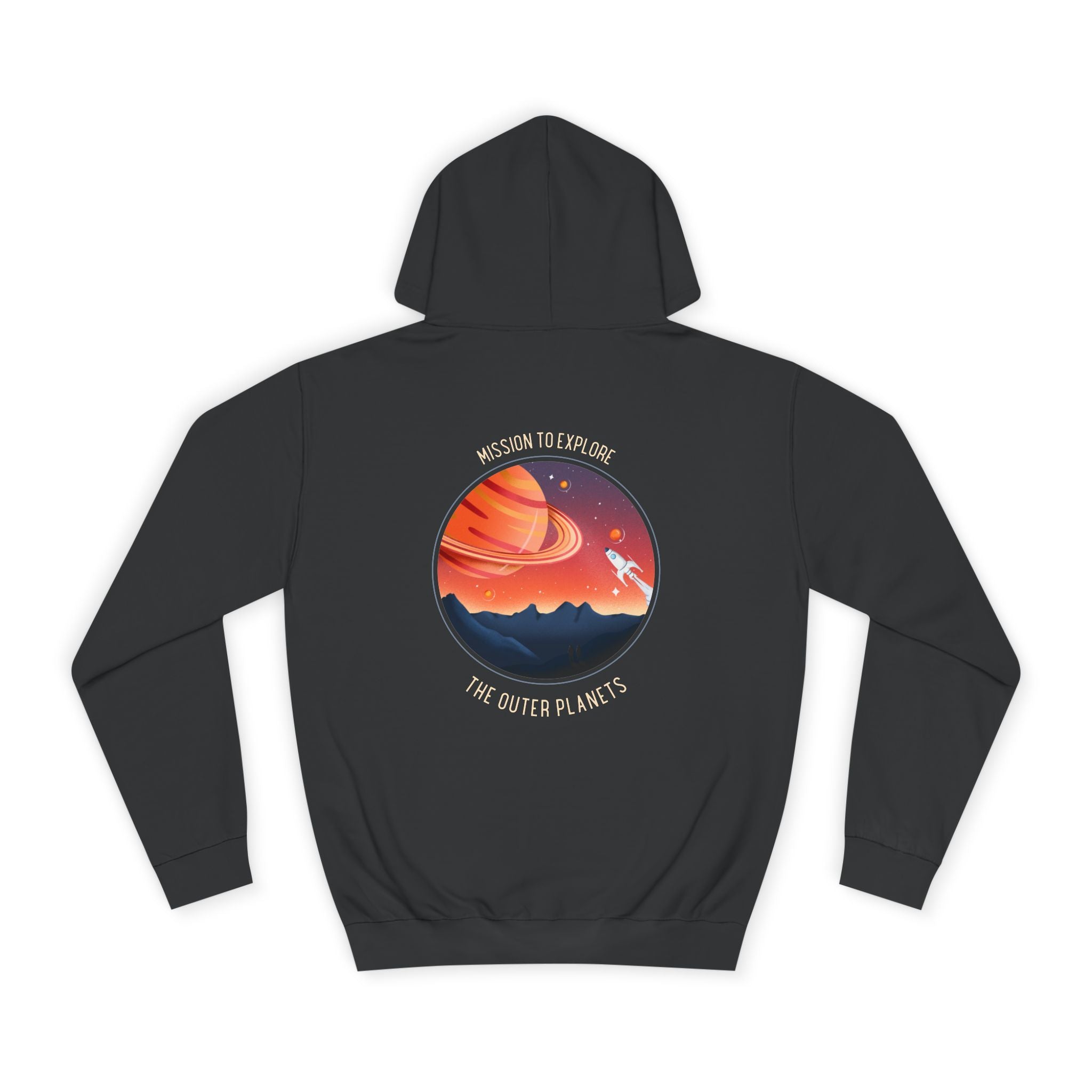 Mission To Explore The Outer Planets Hoodie - Shirt Cave