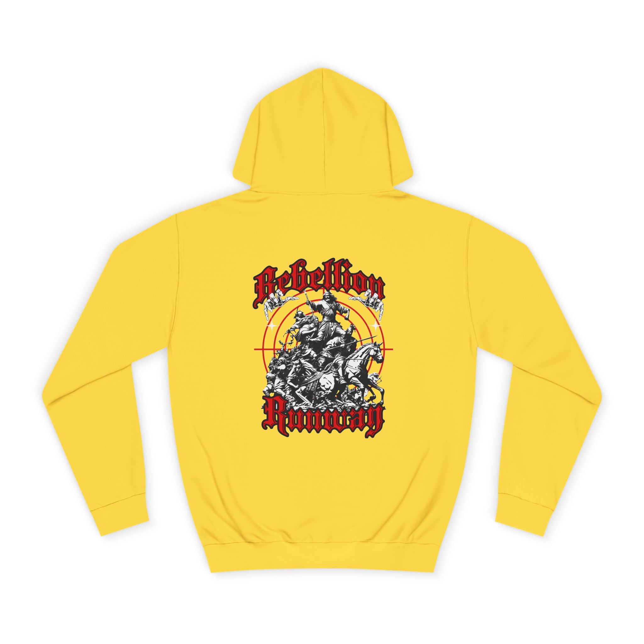 Rebellion Runway Hoodie - Shirt Cave