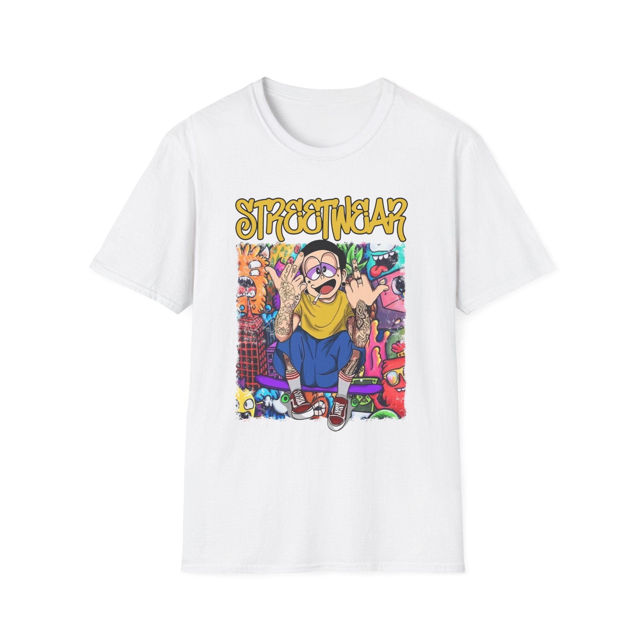 Streetwear T-Shirt - Shirt Cave