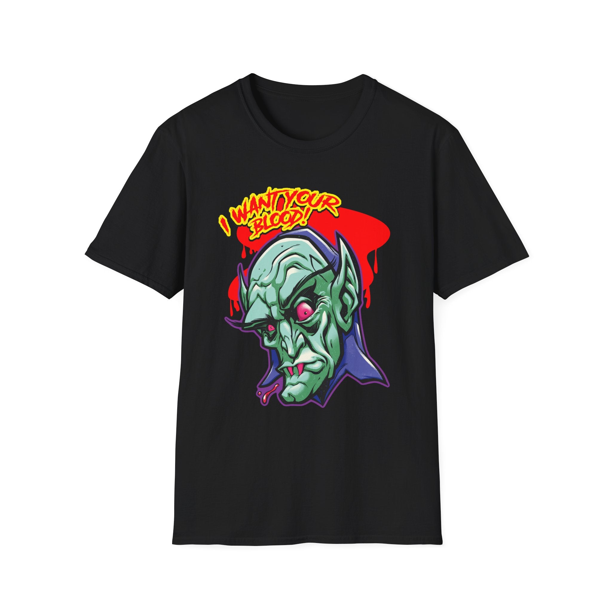 I Want Your Blood T-Shirt - Shirt Cave