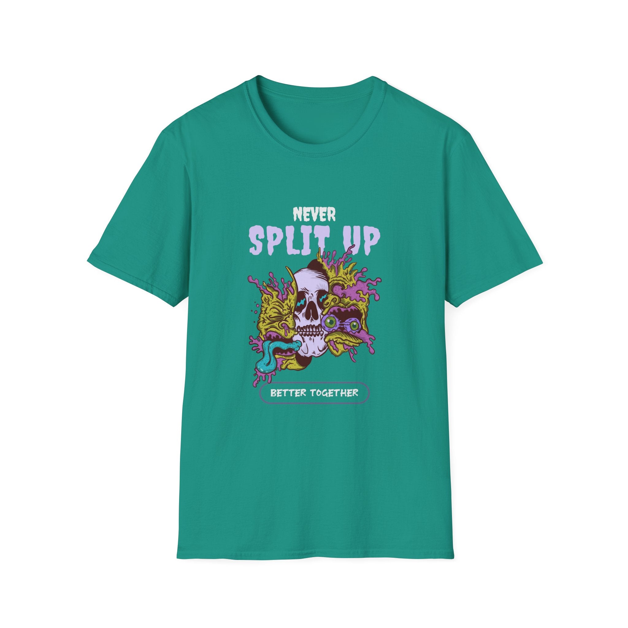 Never Split Up T-Shirt - Shirt Cave