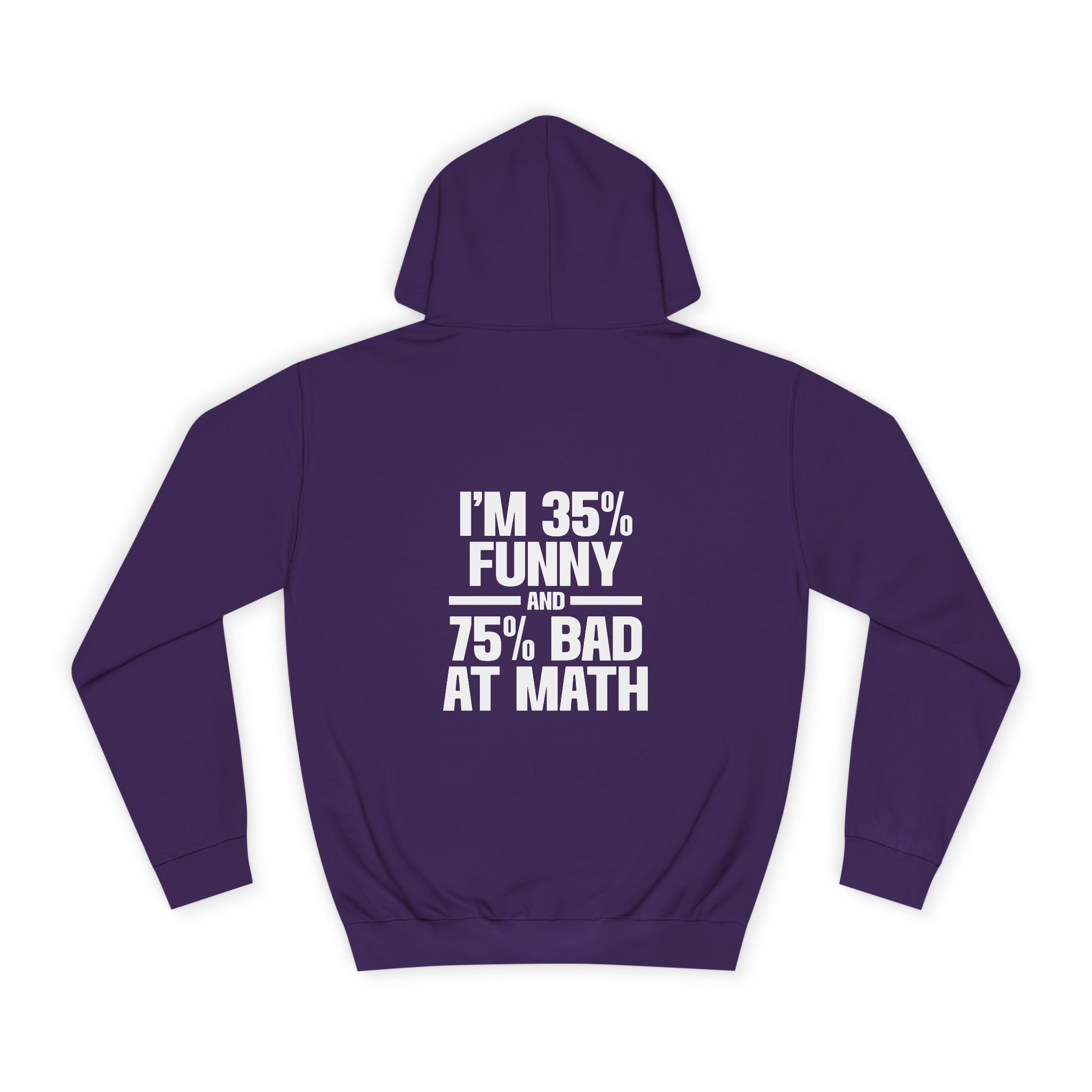 I'm 35% Funny Hoodie - Shirt Cave