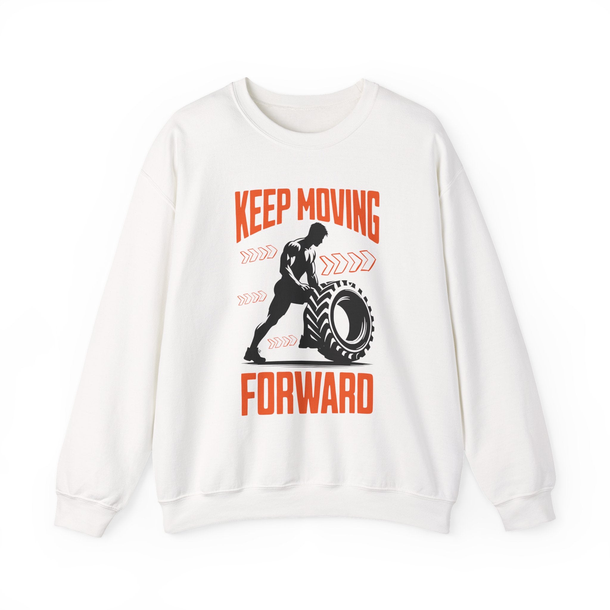 Keep Moving Forward Sweatshirt - Shirt Cave