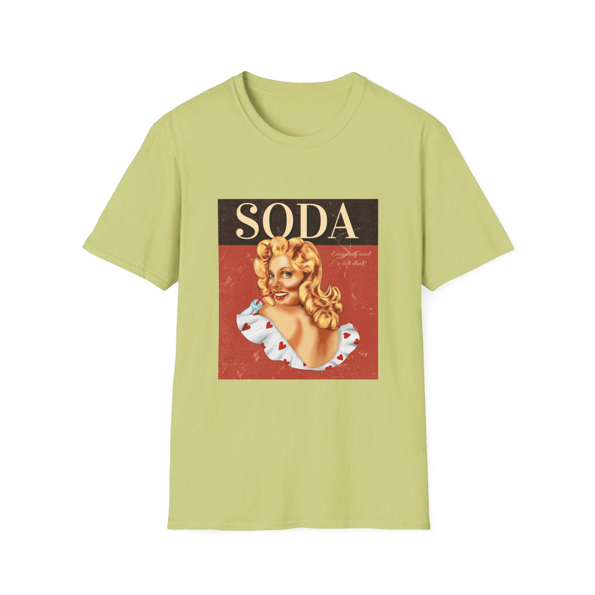 Soda T-Shirt - Shirt Cave