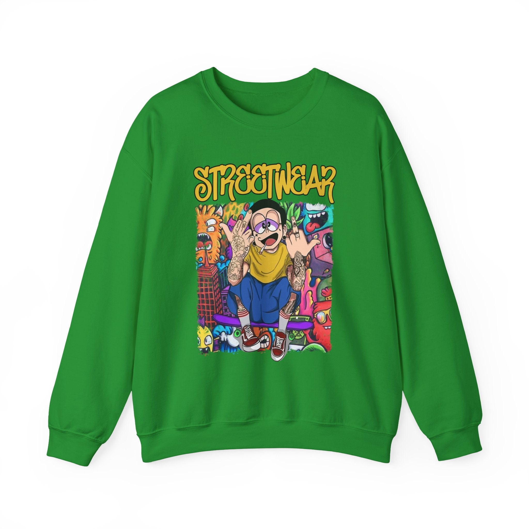 Streetwear Sweatshirt - Shirt Cave