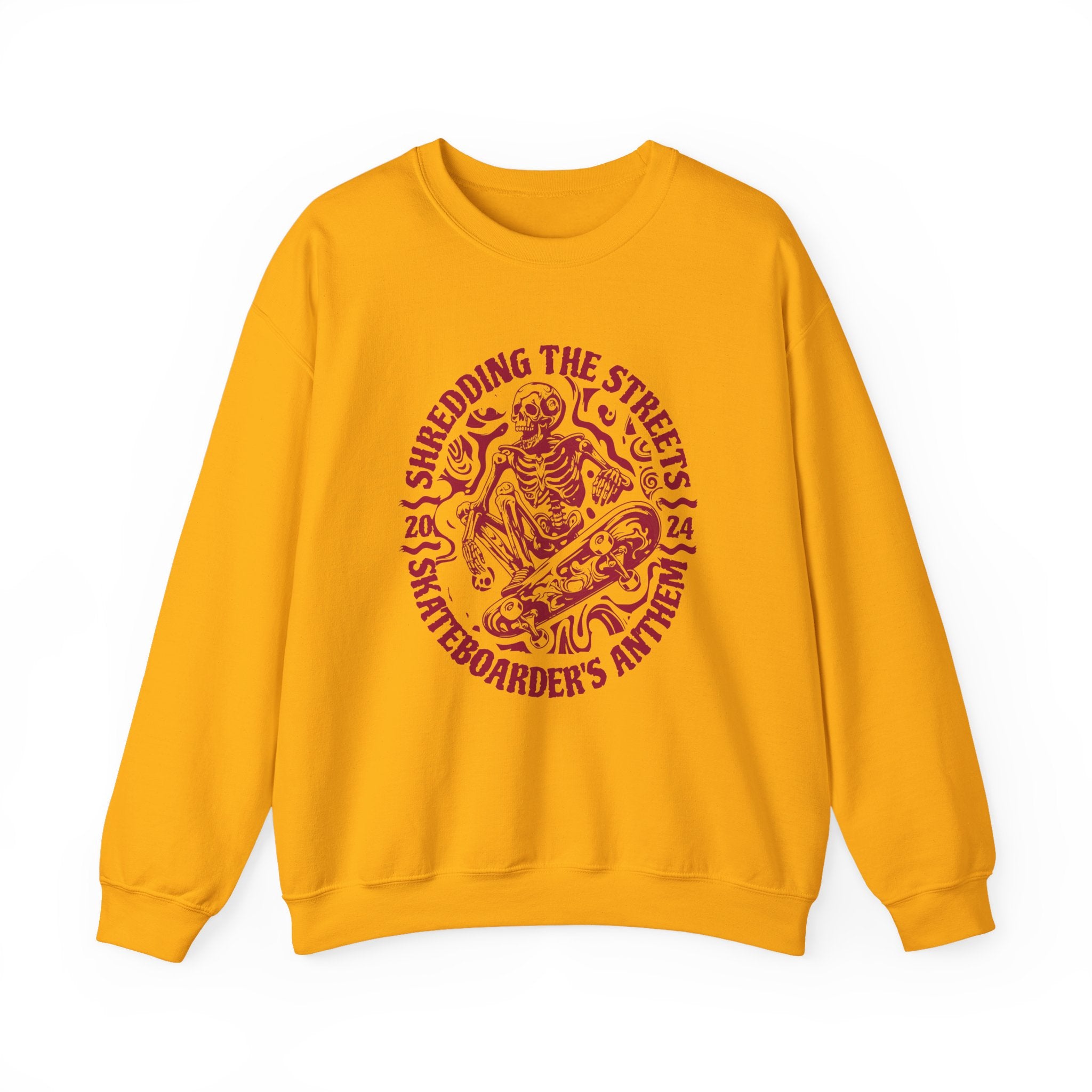 Skateboarder's Anthem Sweatshirt - Shirt Cave