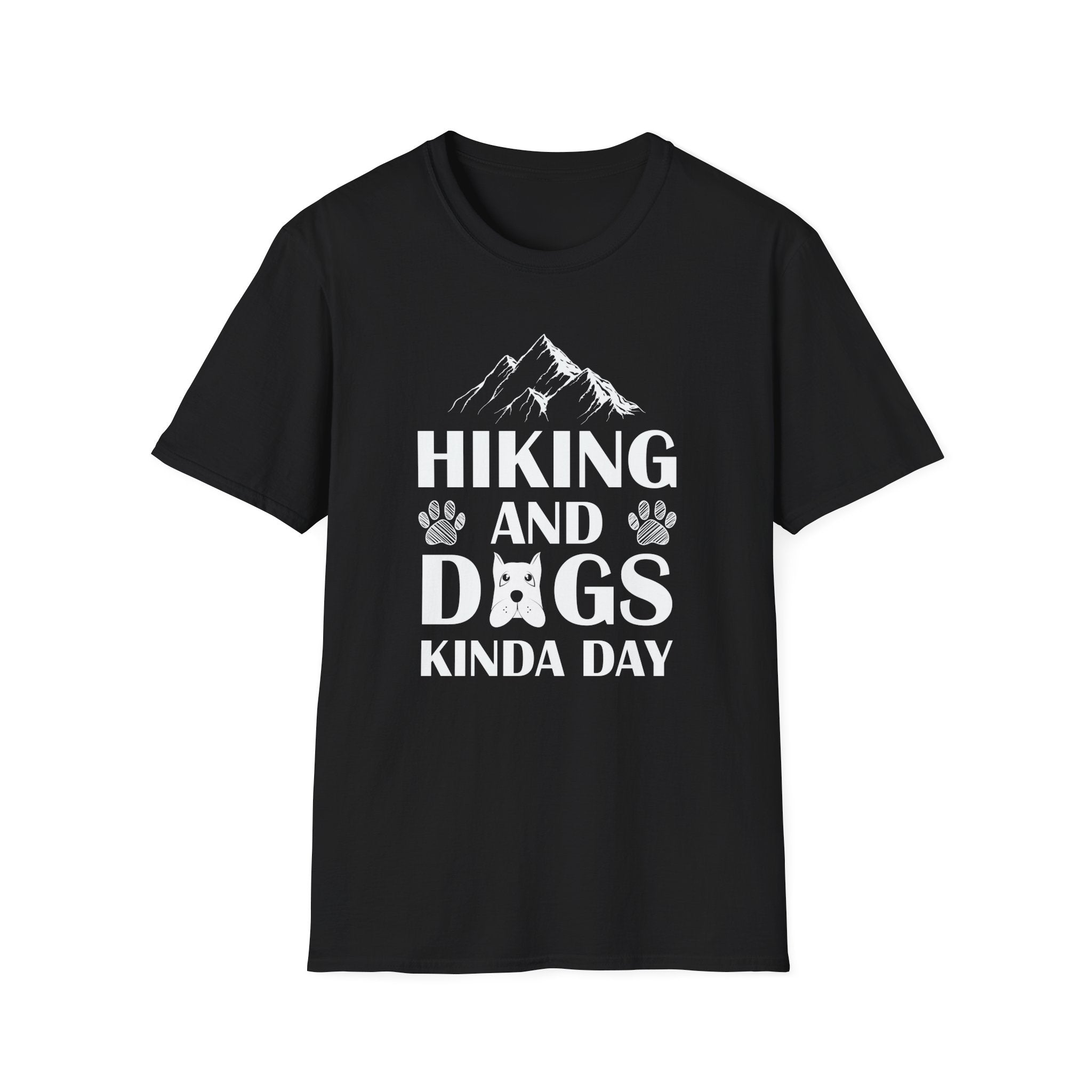 Hiking And Dogs Kinda Day T-Shirt - Shirt Cave