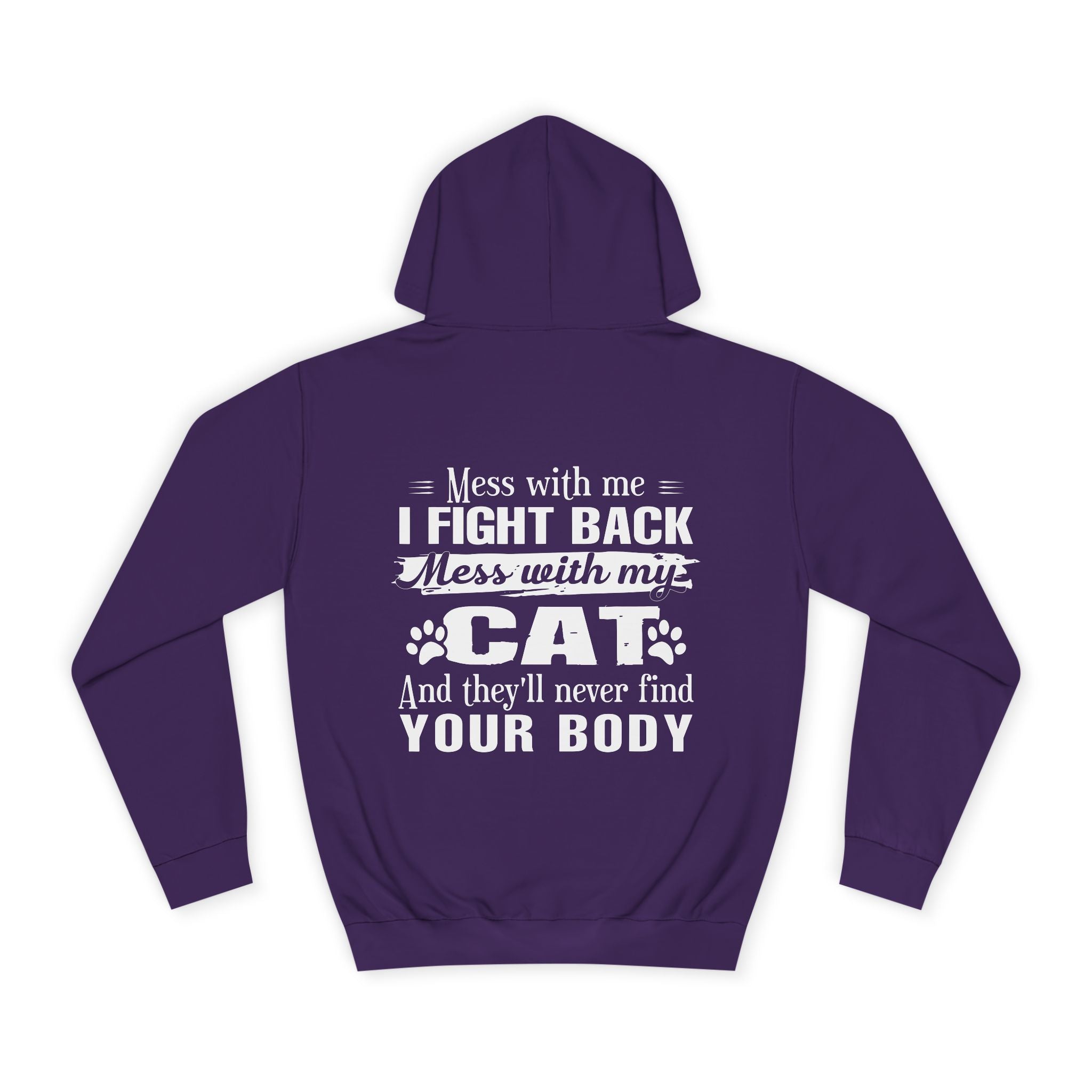 Mess With Me... Hoodie - Shirt Cave