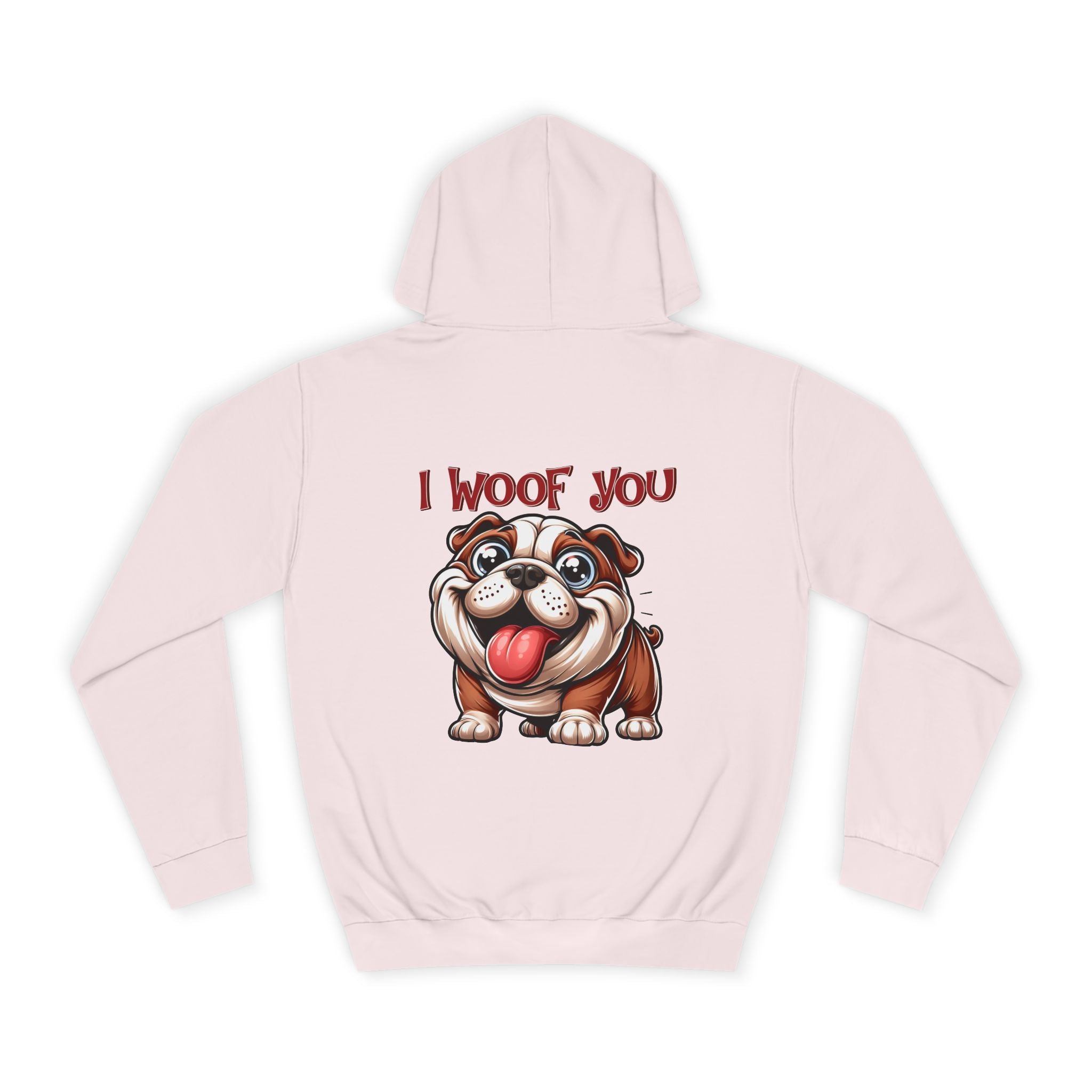 I Woof You Hoodie - Shirt Cave