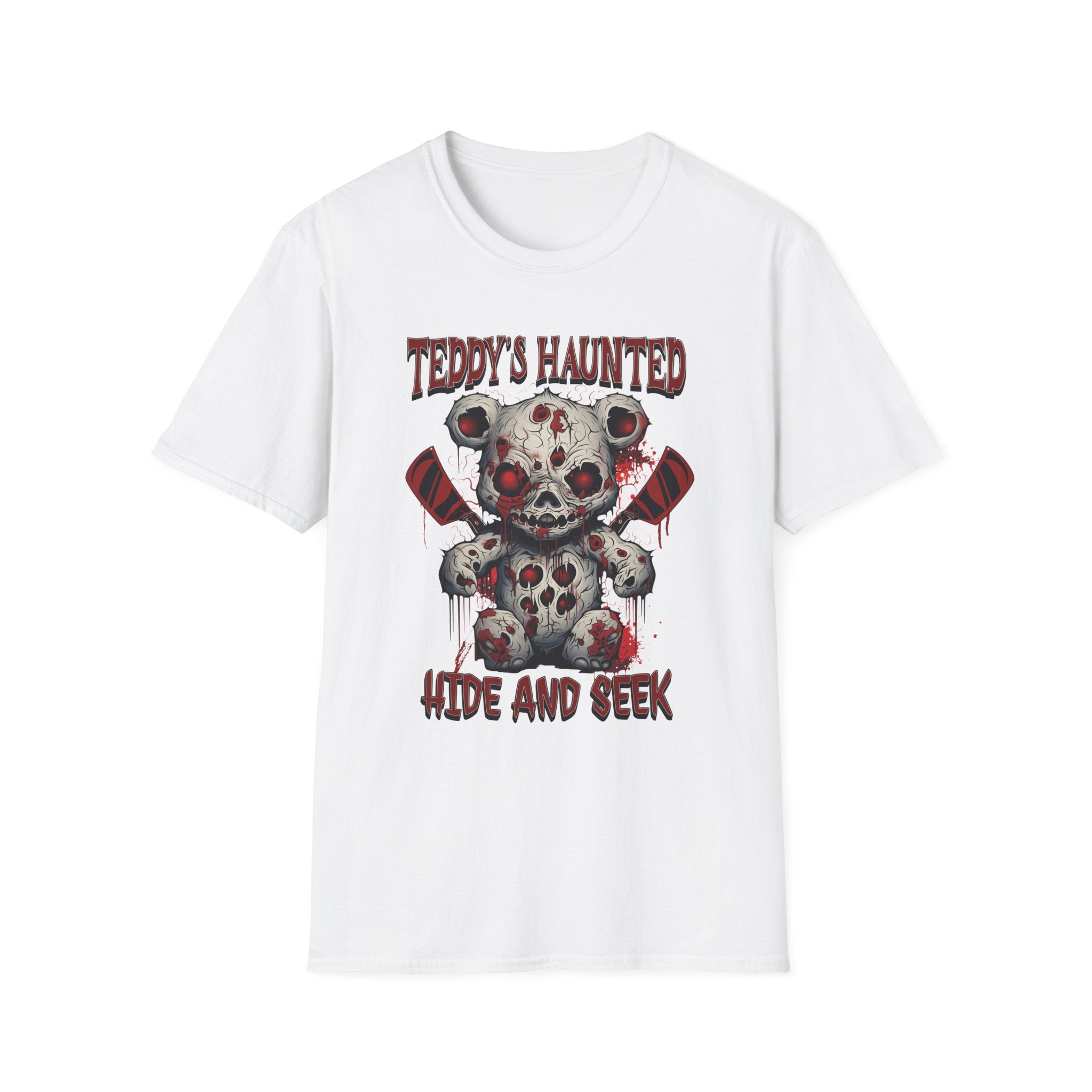 Teddy's Haunted T-Shirt - Shirt Cave