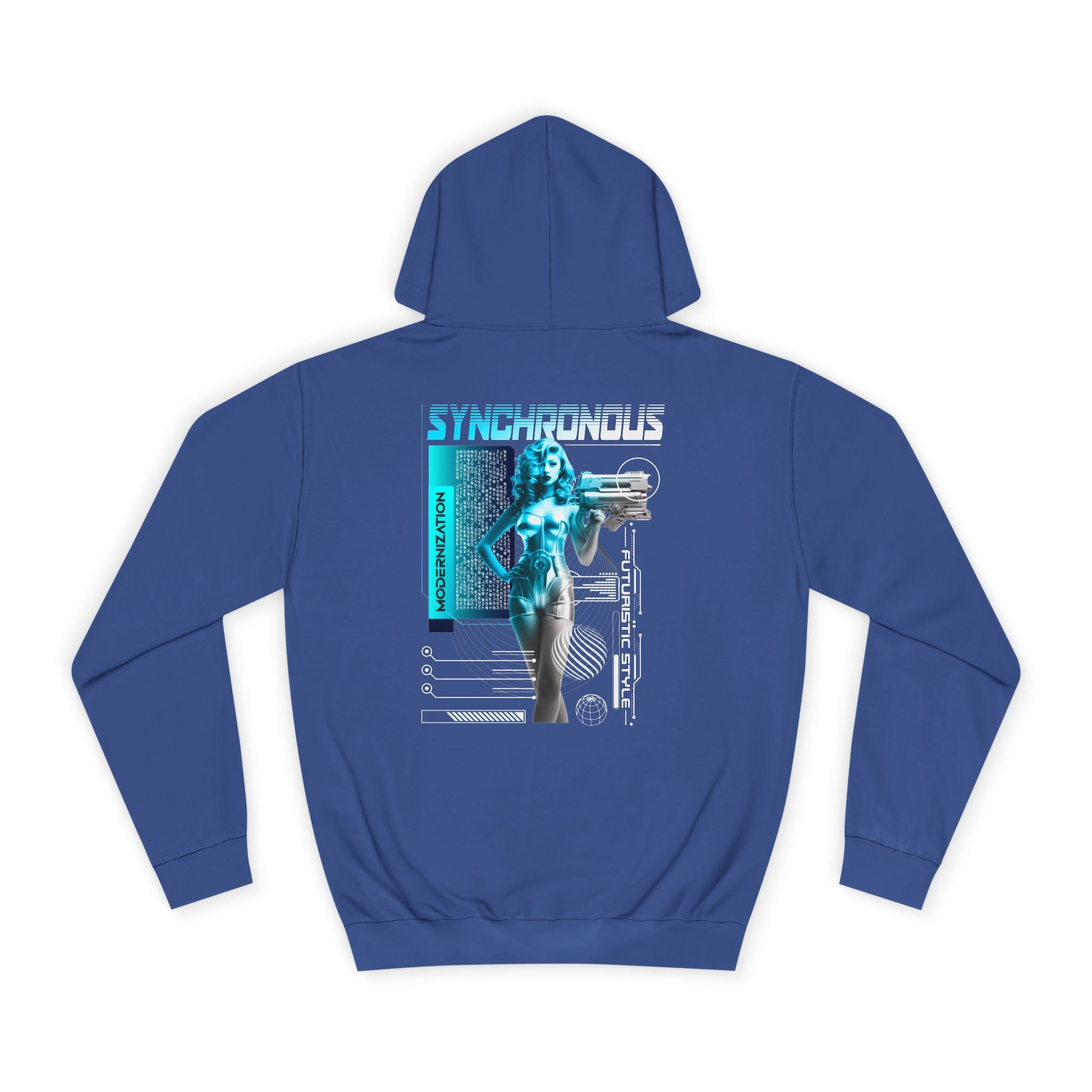 Synchronous Hoodie - Shirt Cave