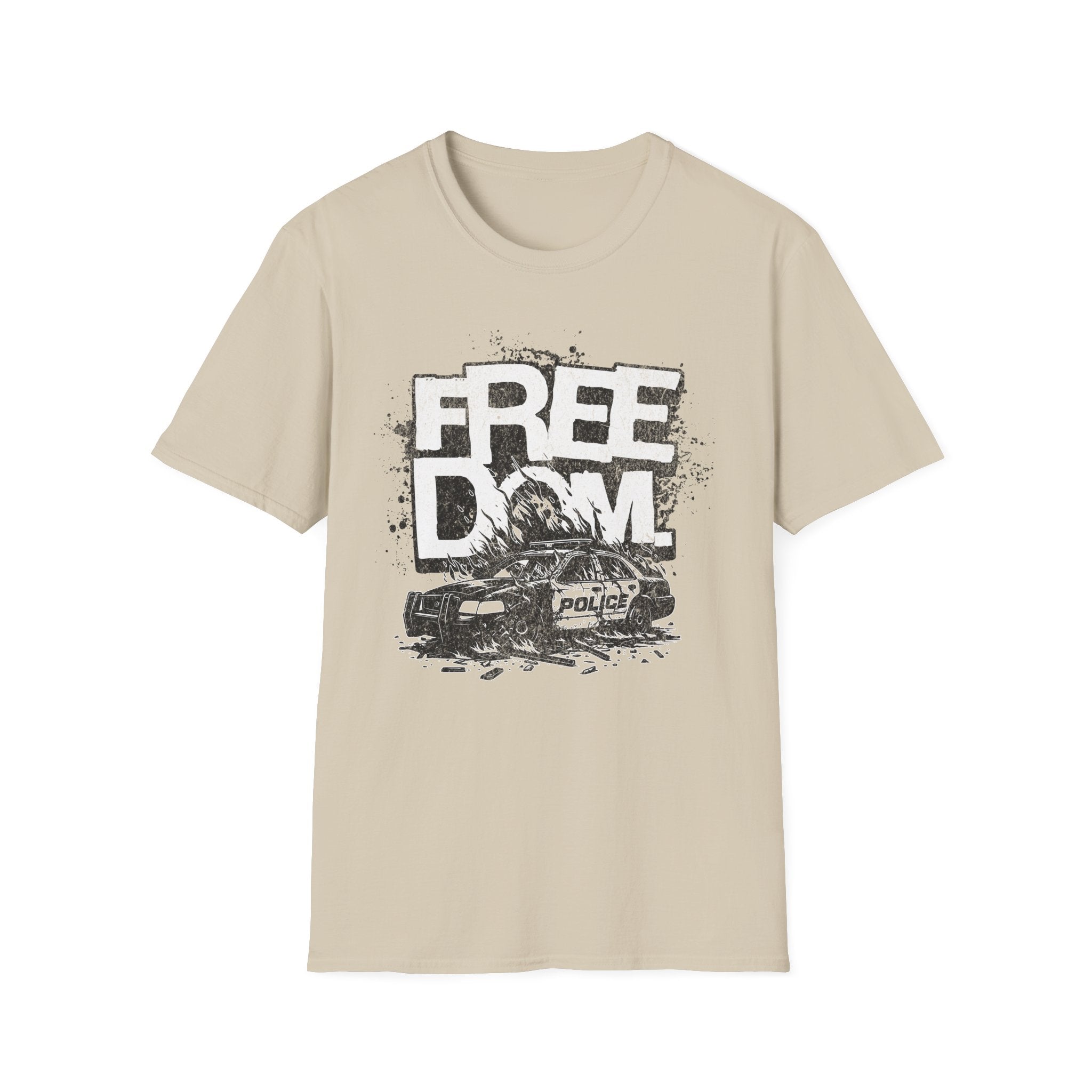 Freedom T-Shirt - Shirt Cave