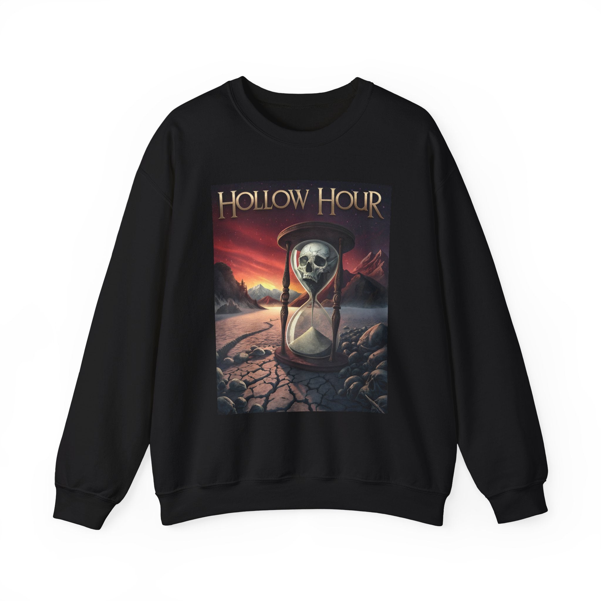 Hollow Hour Sweatshirt - Shirt Cave