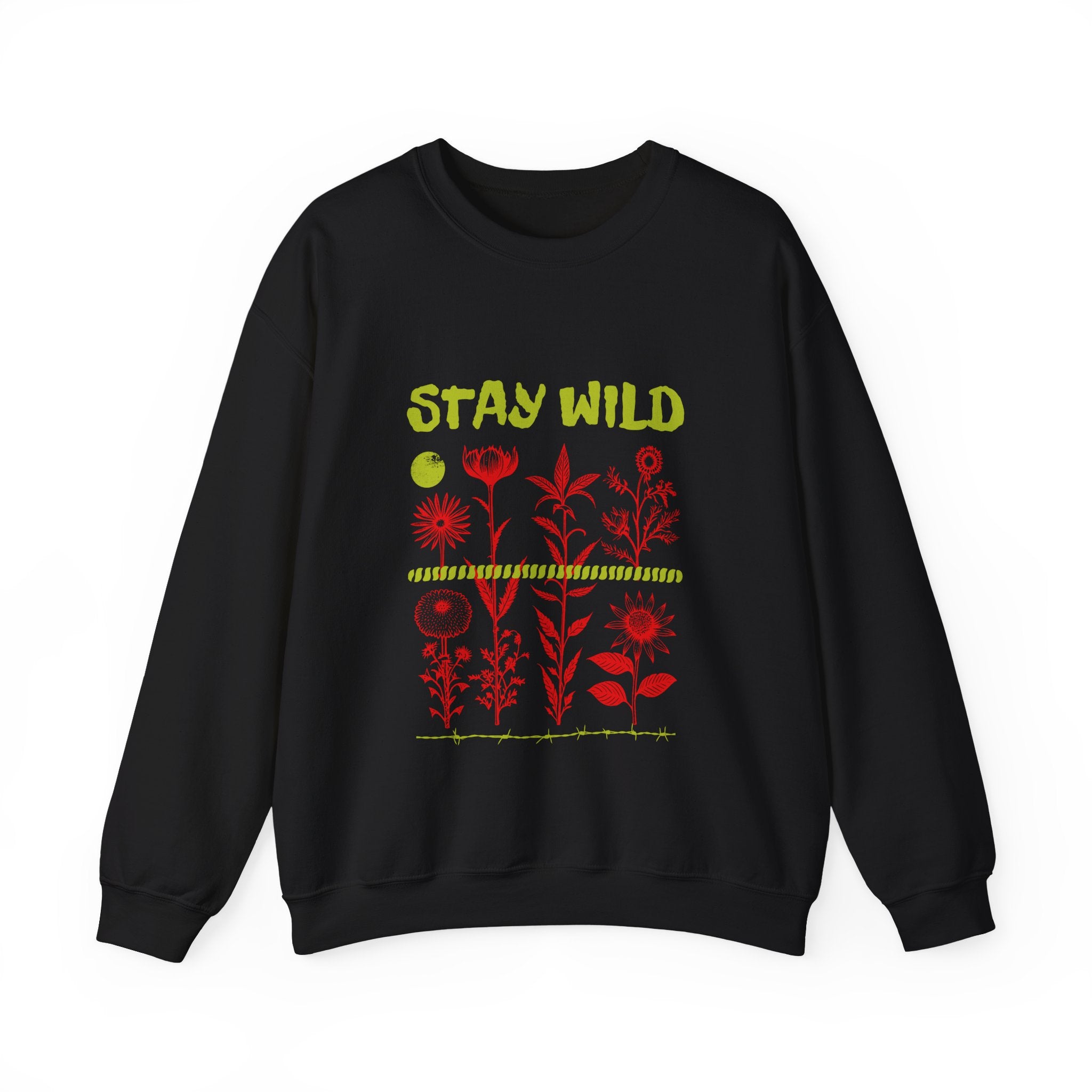 Stay Wild Sweatshirt - Shirt Cave