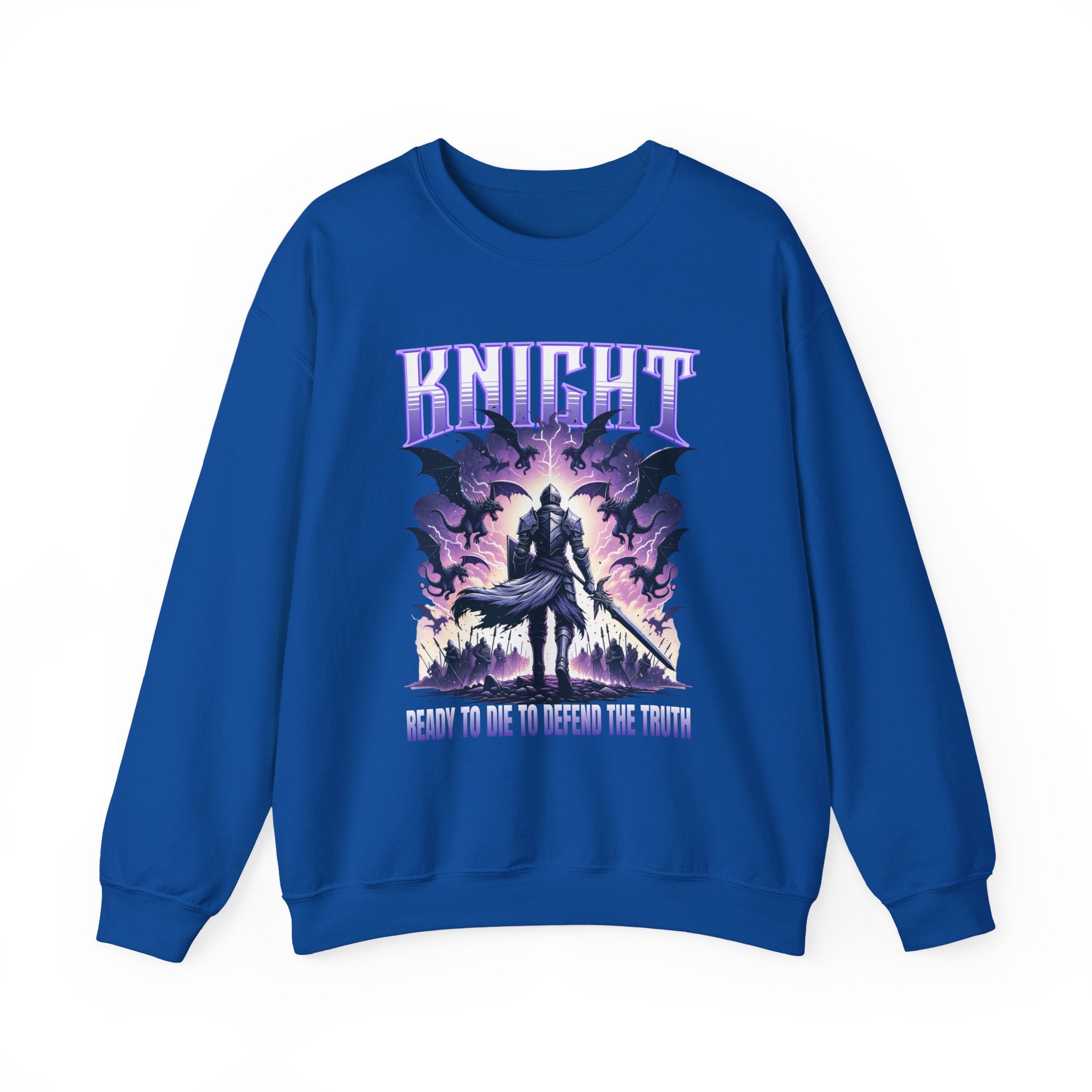 Knight Sweatshirt - Shirt Cave