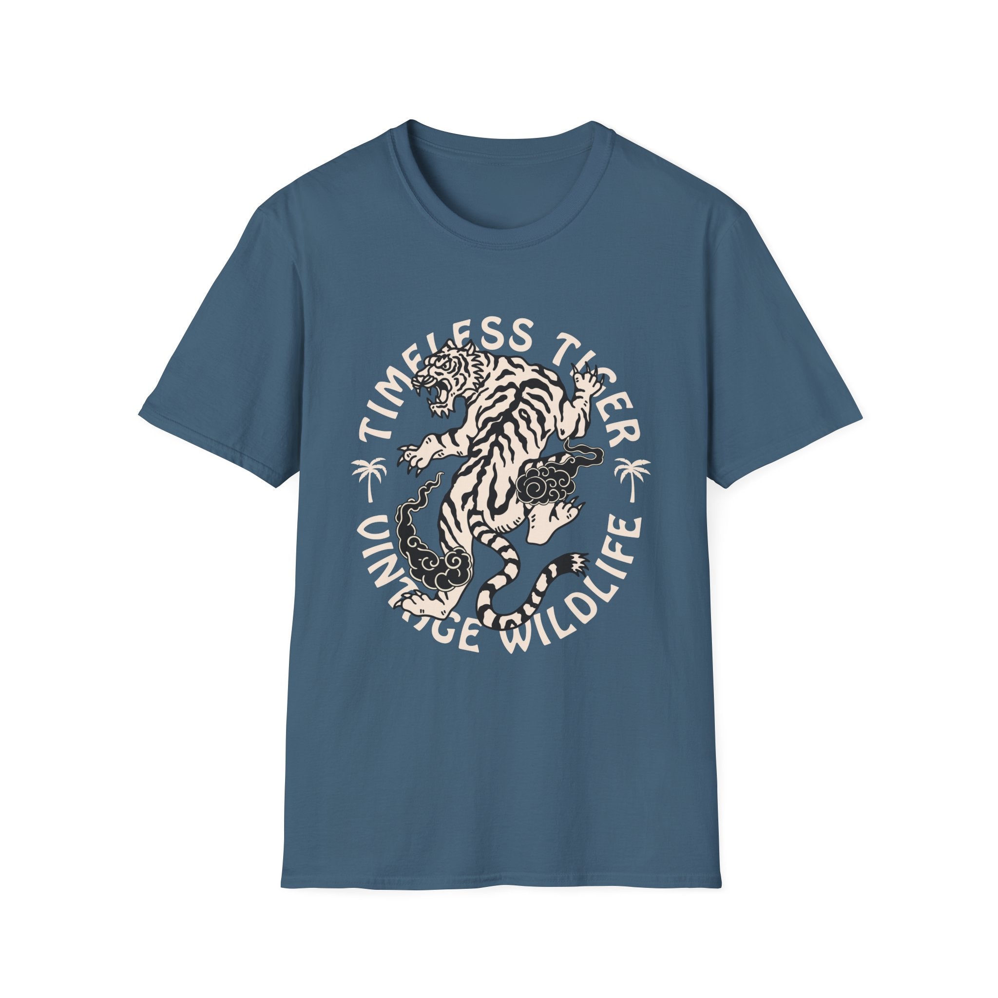 Timeless Tiger T-Shirt - Shirt Cave