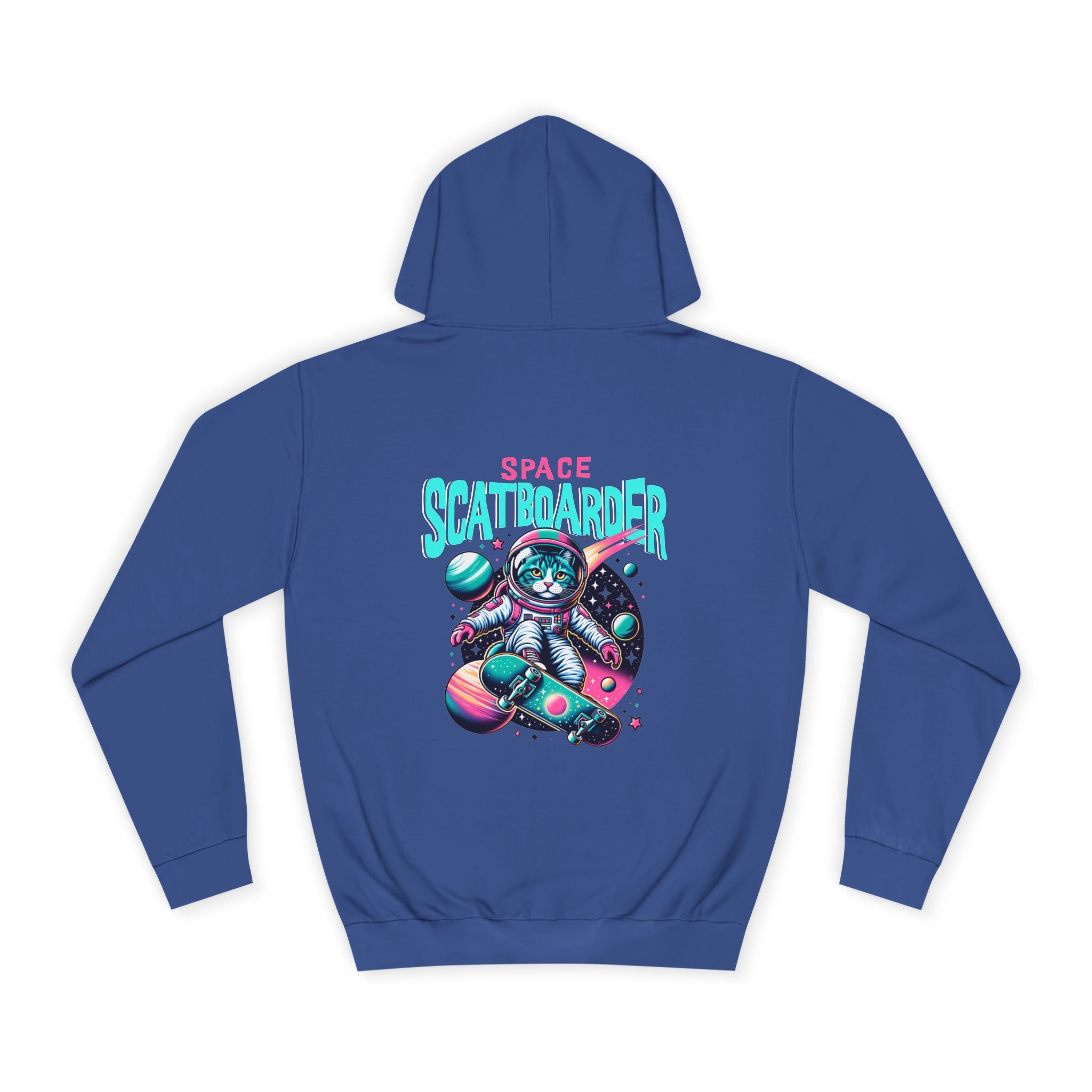 Space Scatboarder Hoodie - Shirt Cave
