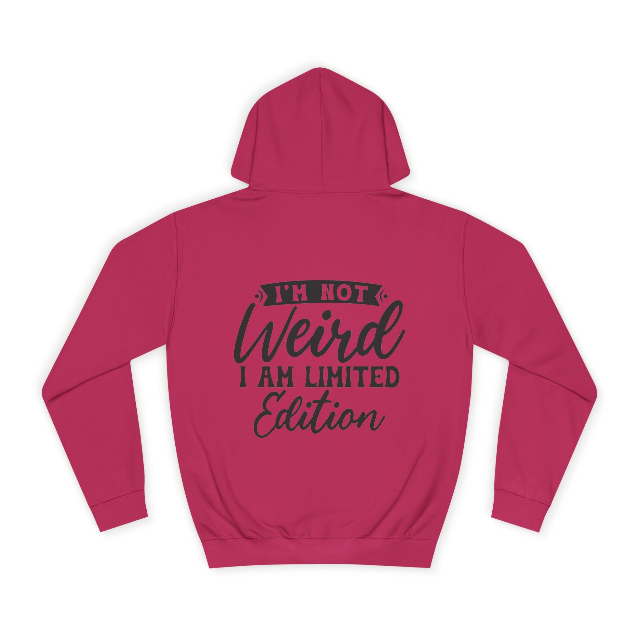 I'm Not Weird Hoodie - Shirt Cave