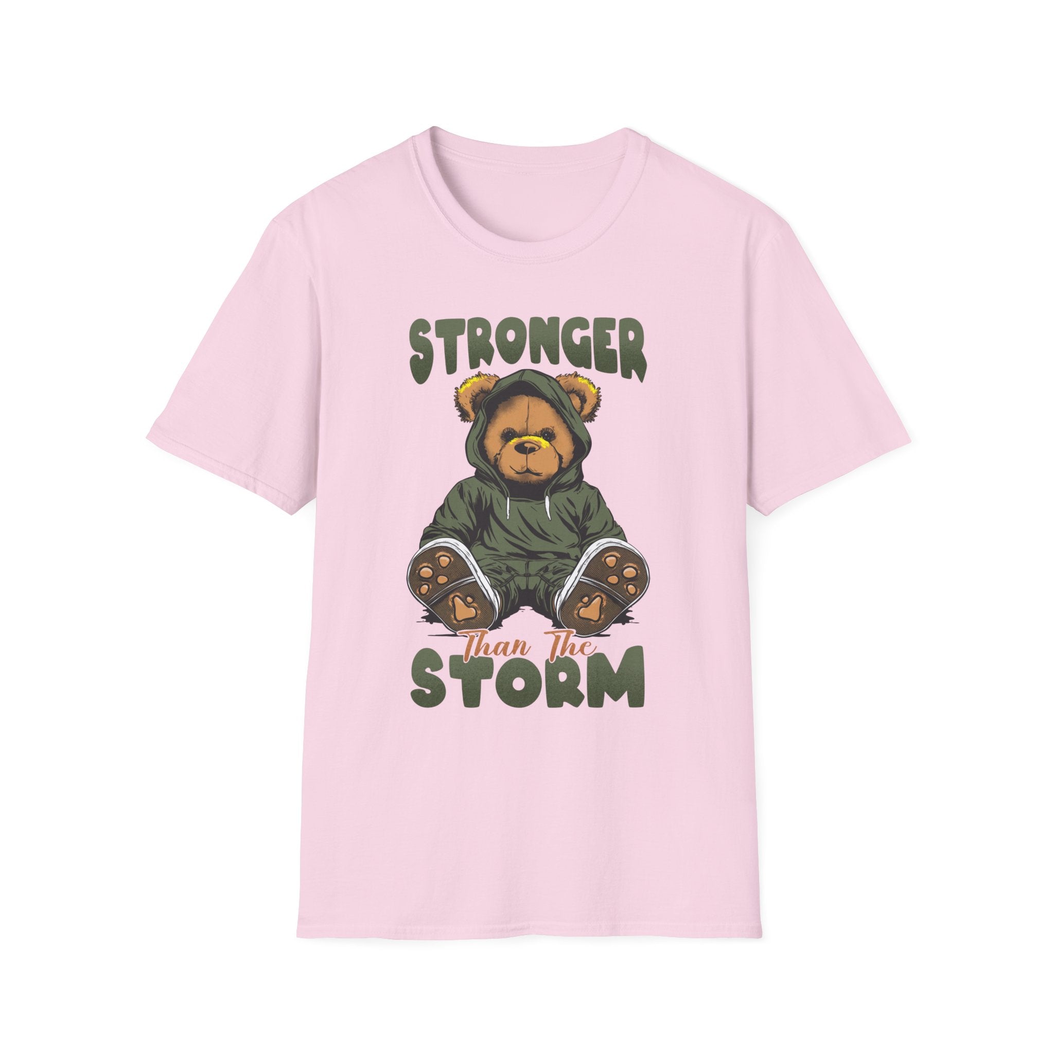 Stronger Than The Storm T-Shirt - Shirt Cave