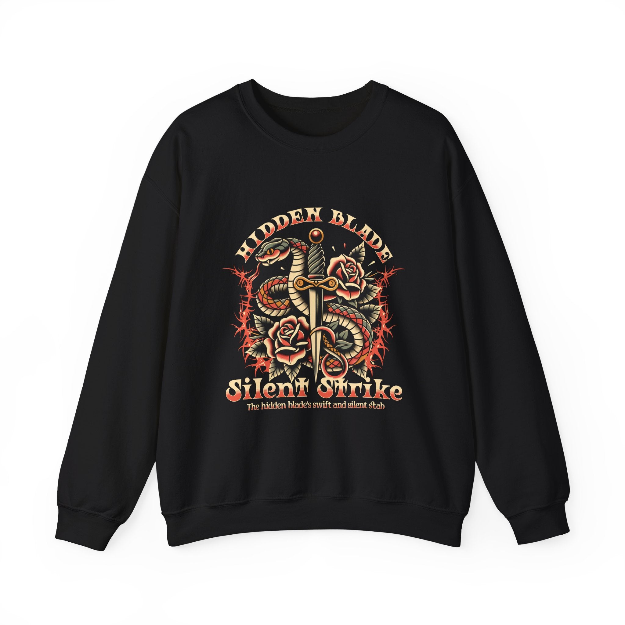 Hidden Blade Sweatshirt - Shirt Cave