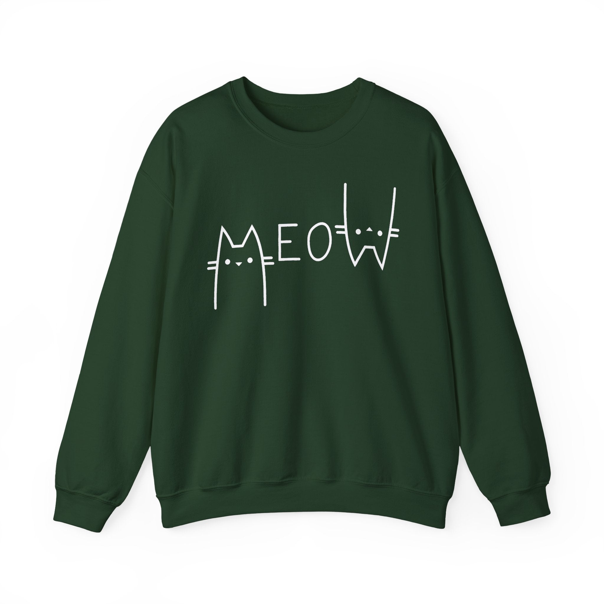 Meow Sweatshirt - Shirt Cave
