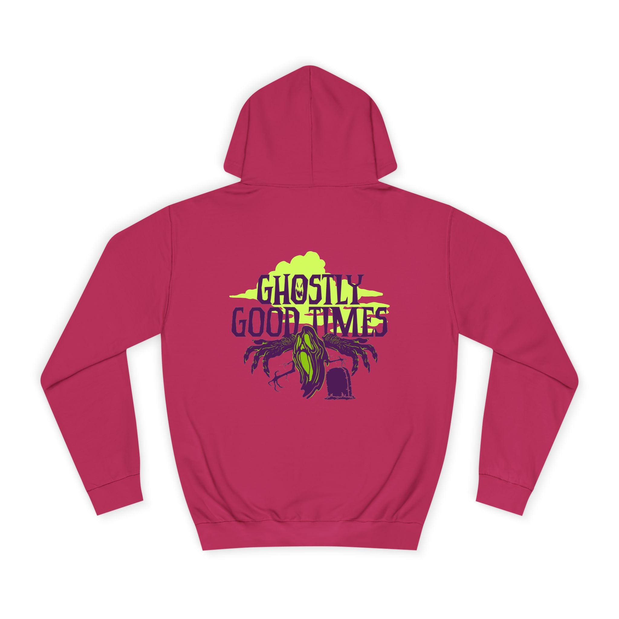 Ghostly Good Times Hoodie - Shirt Cave