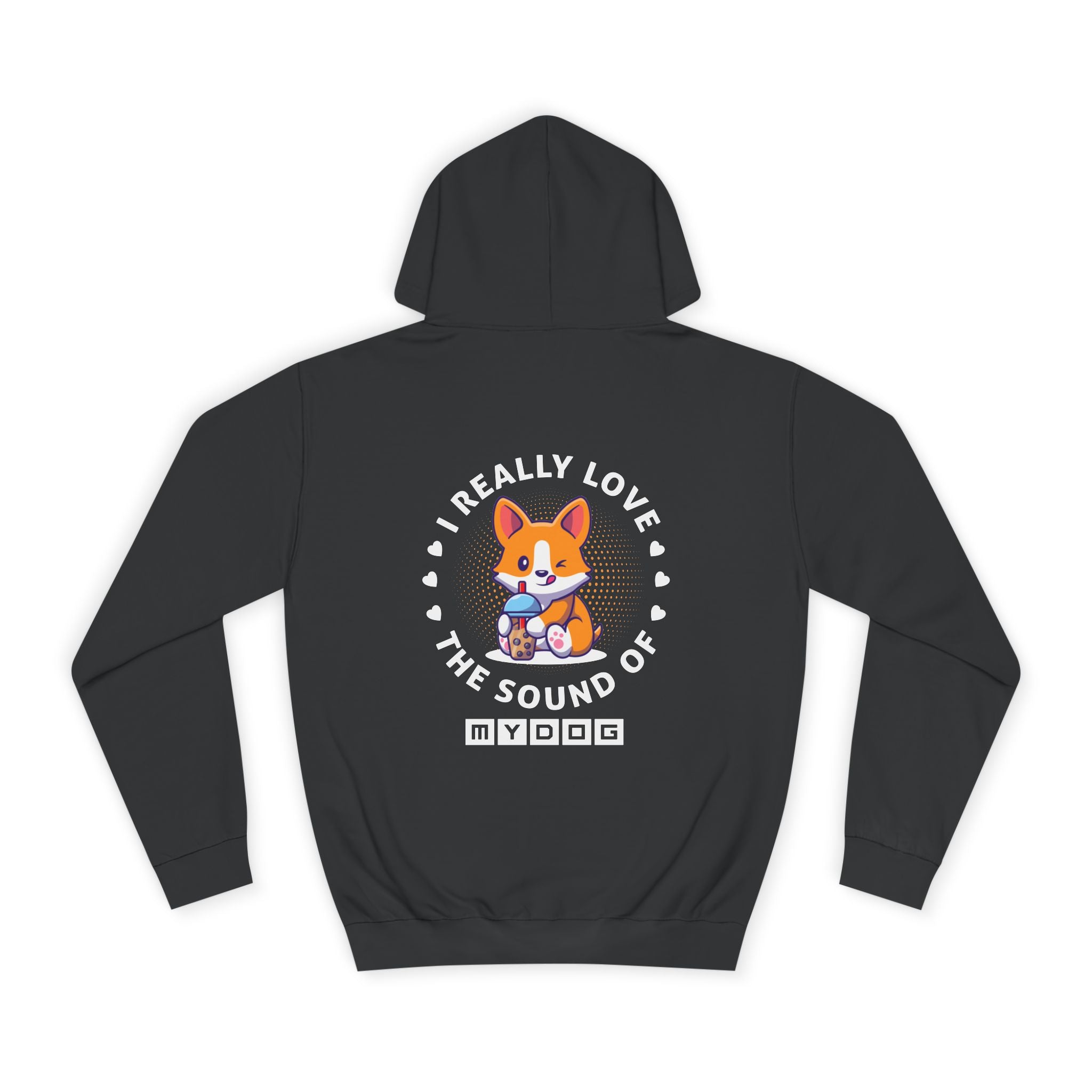 I Really Love The Sound Of My Dog Hoodie - Shirt Cave