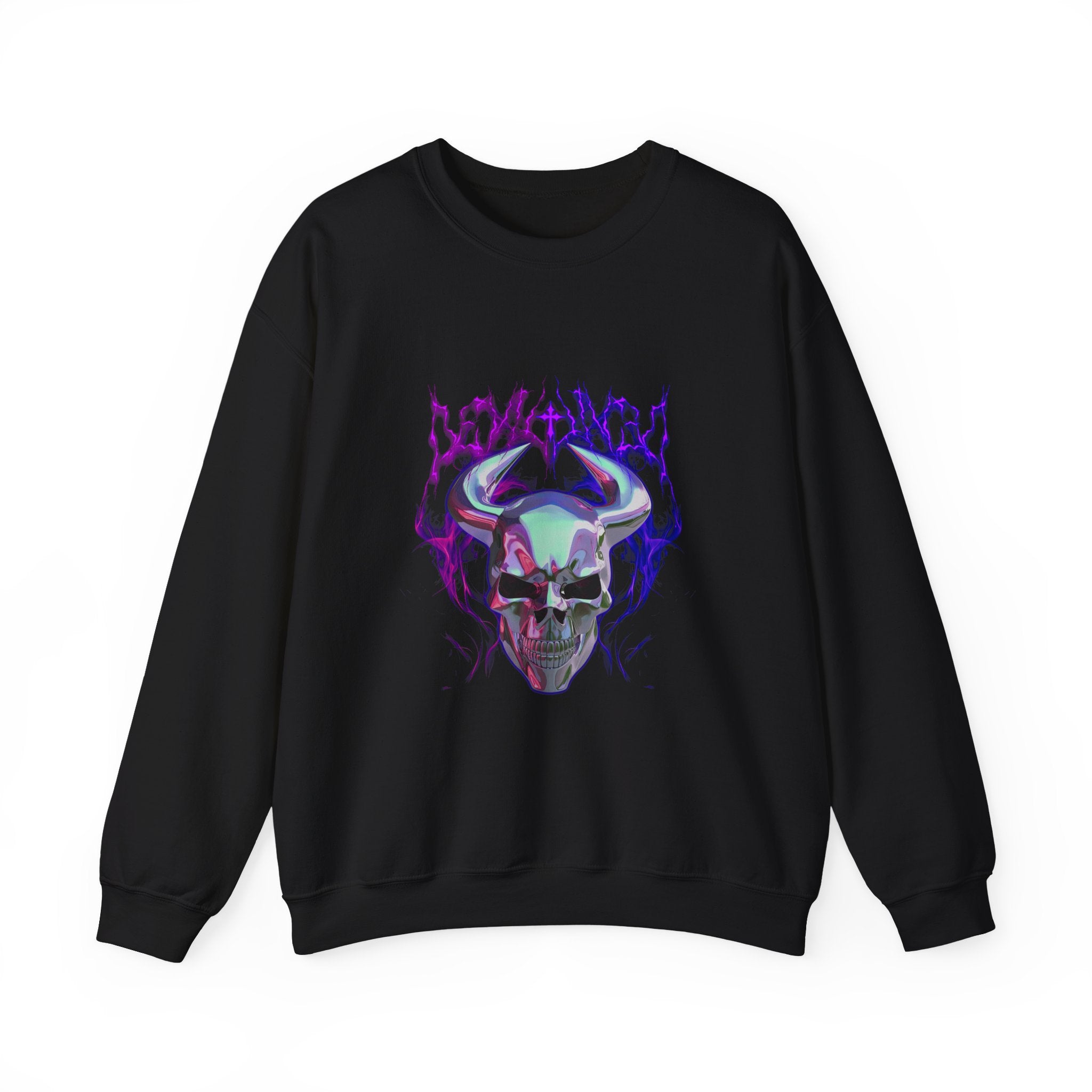 Bold Skull Sweatshirt - Shirt Cave