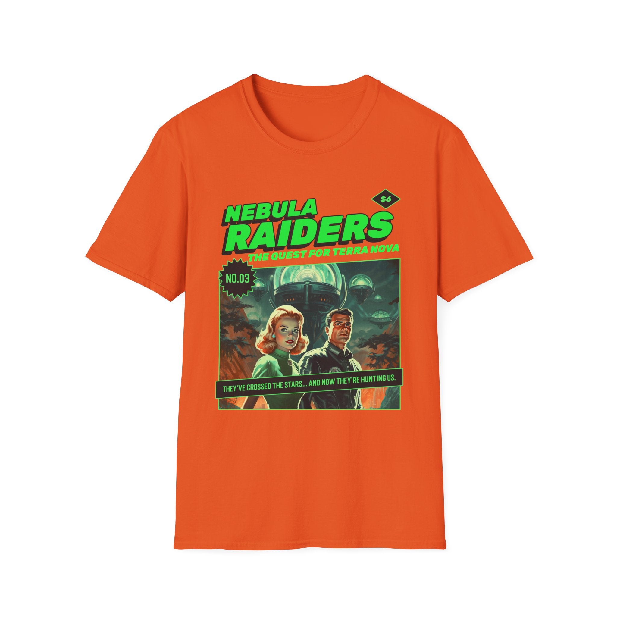 Nebula Raiders T-Shirt - Shirt Cave