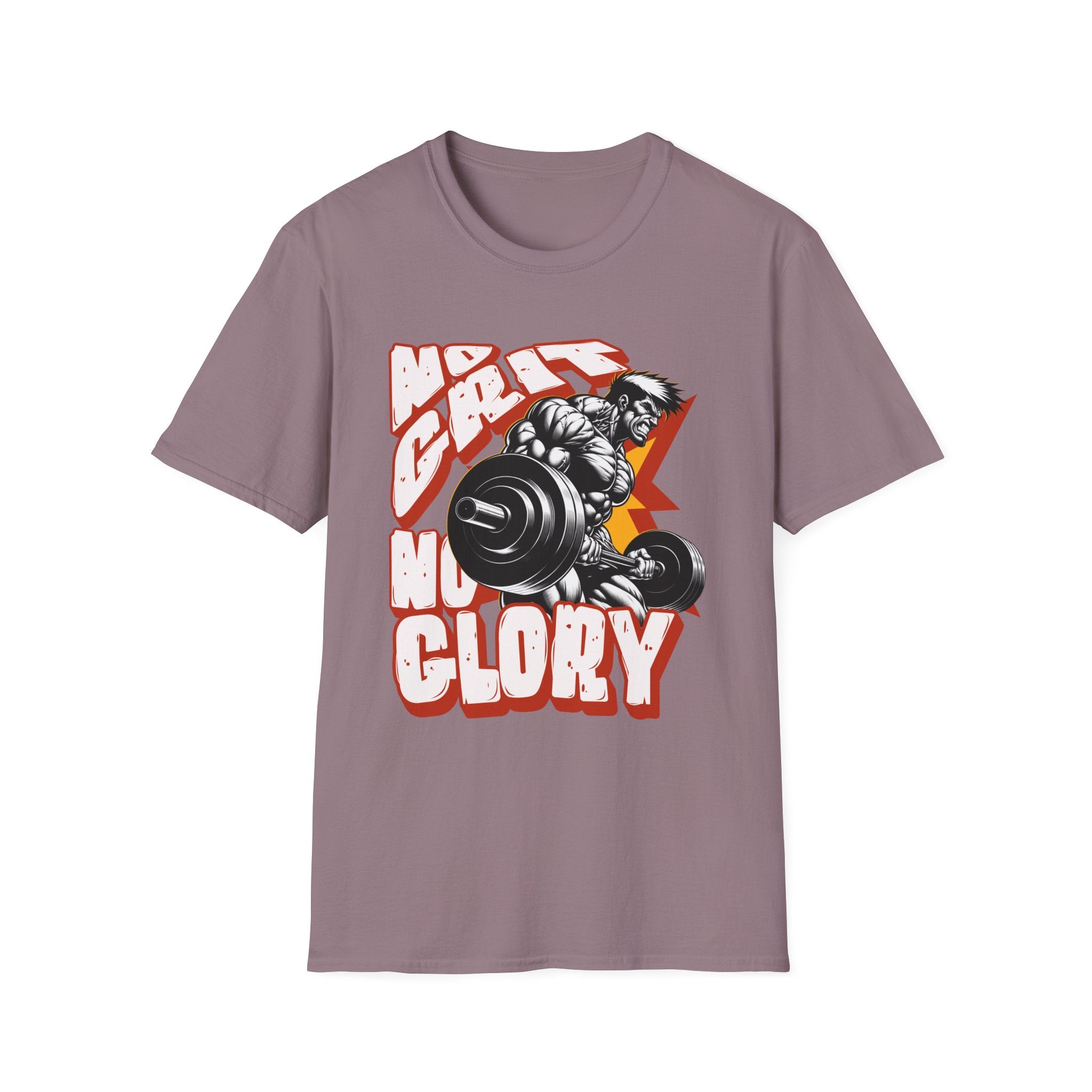 No Grit No Glory T-Shirt - Shirt Cave
