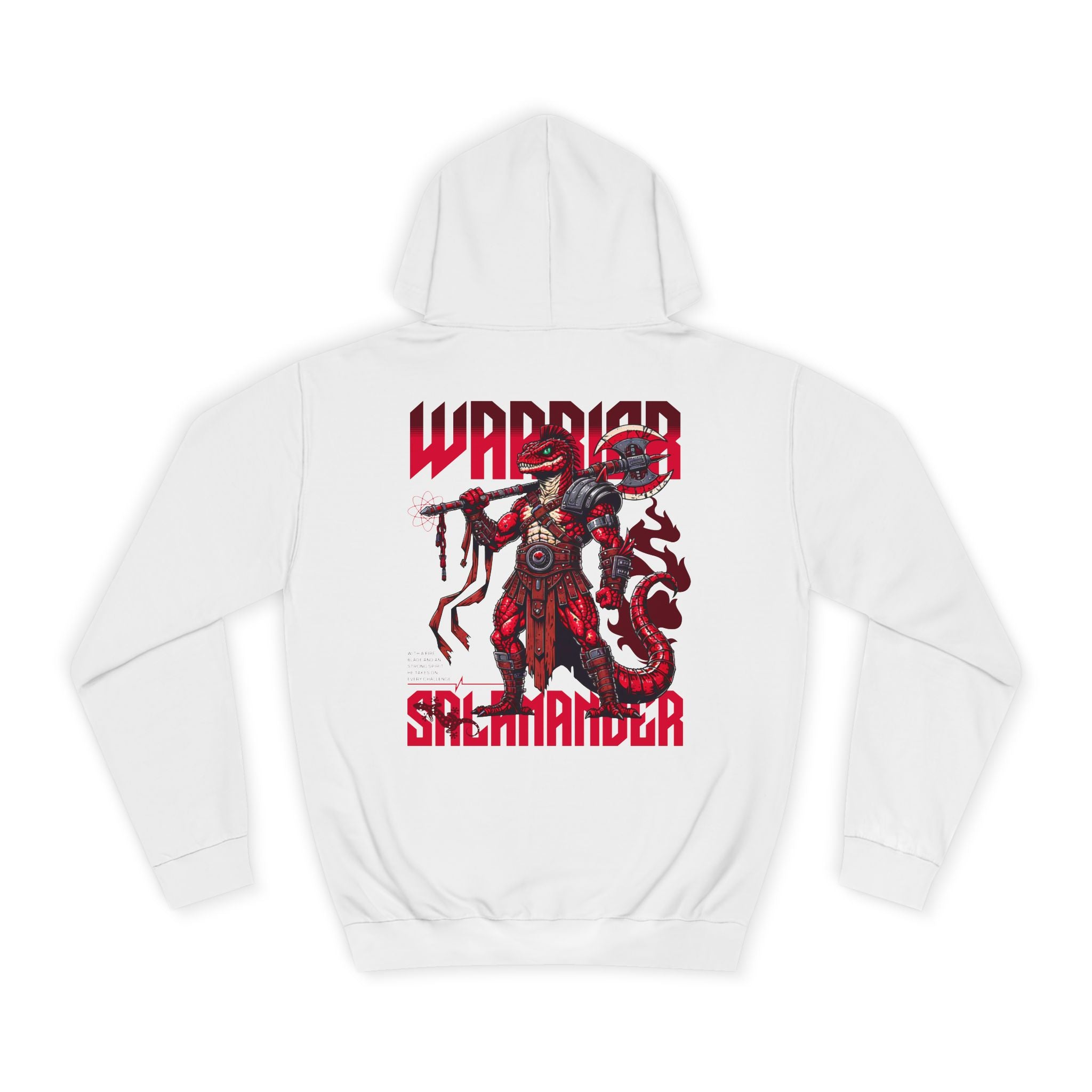 Warrior Salamander Hoodie - Shirt Cave