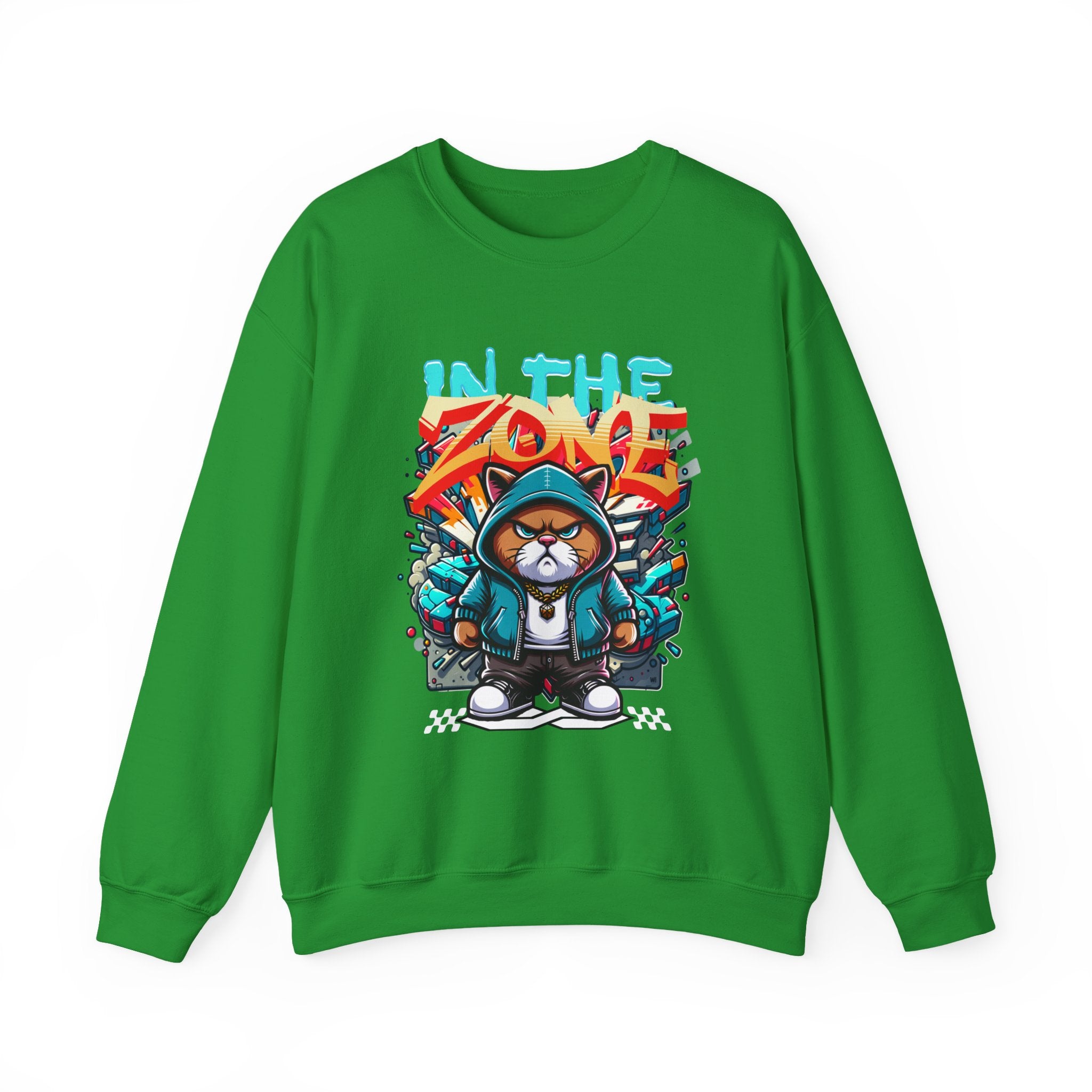 In The Zone Sweatshirt - Shirt Cave
