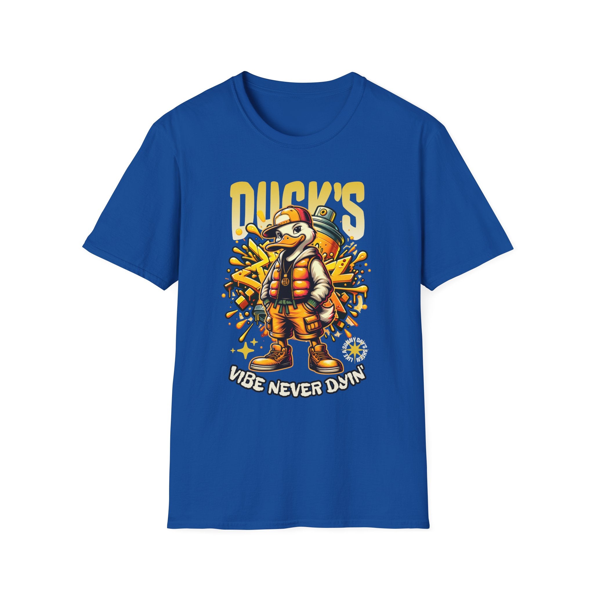 Duck's Vibe Never Dyin' T-Shirt - Shirt Cave