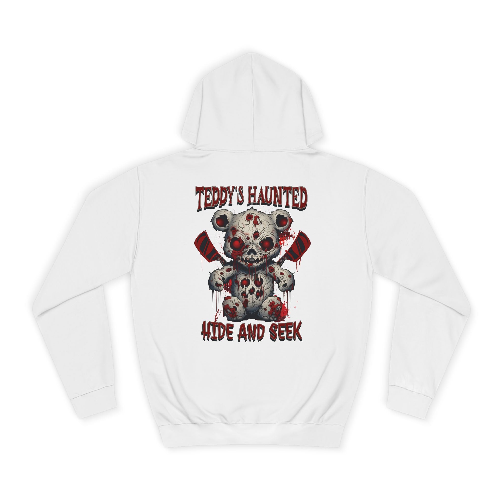 Teddy's Haunted Hide And Seek Hoodie - Shirt Cave