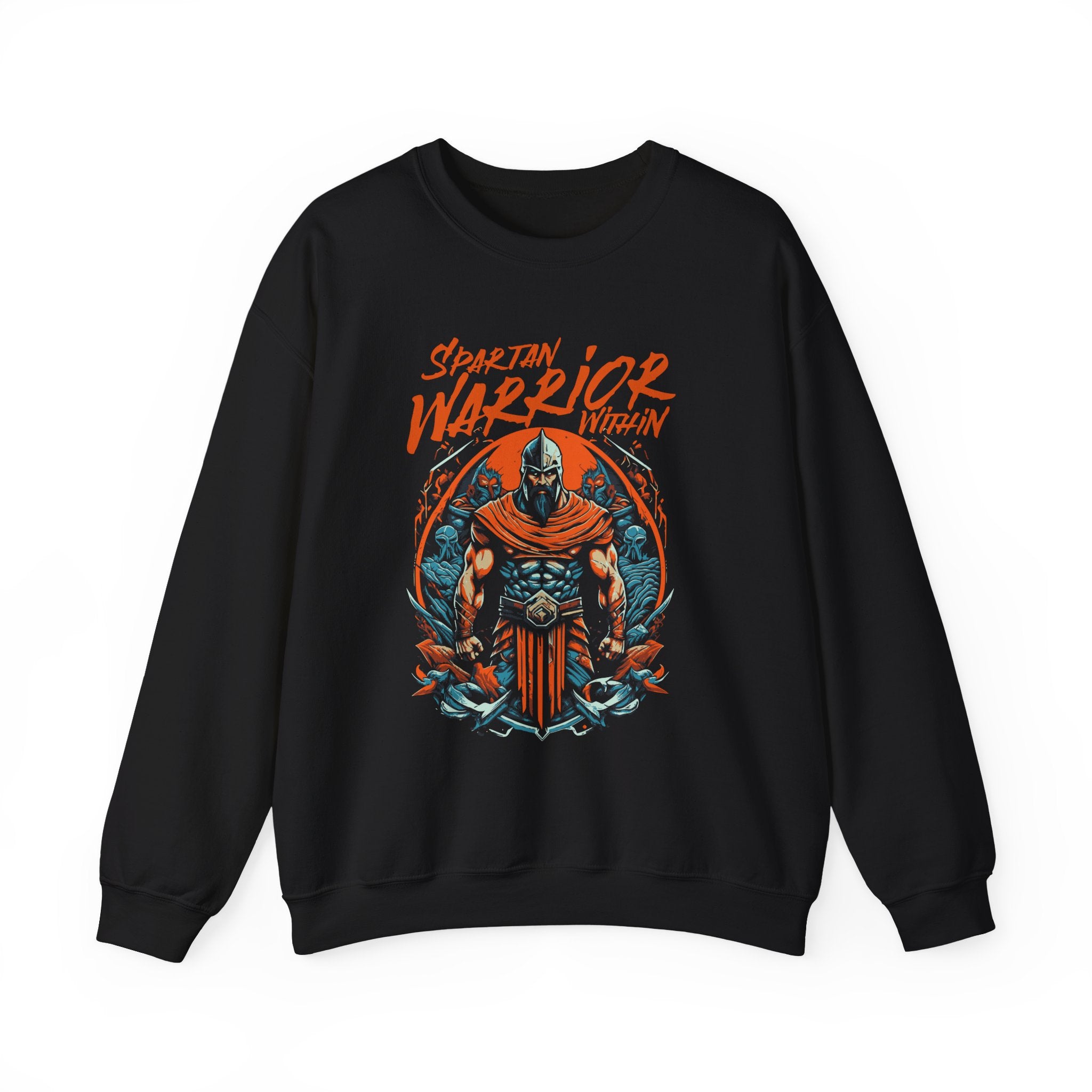Spartan Warrior Sweatshirt - Shirt Cave