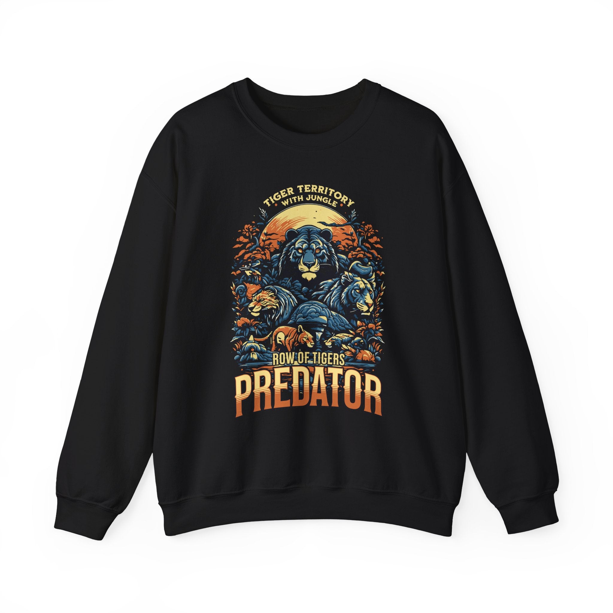 Predator Tiger Sweatshirt - Shirt Cave