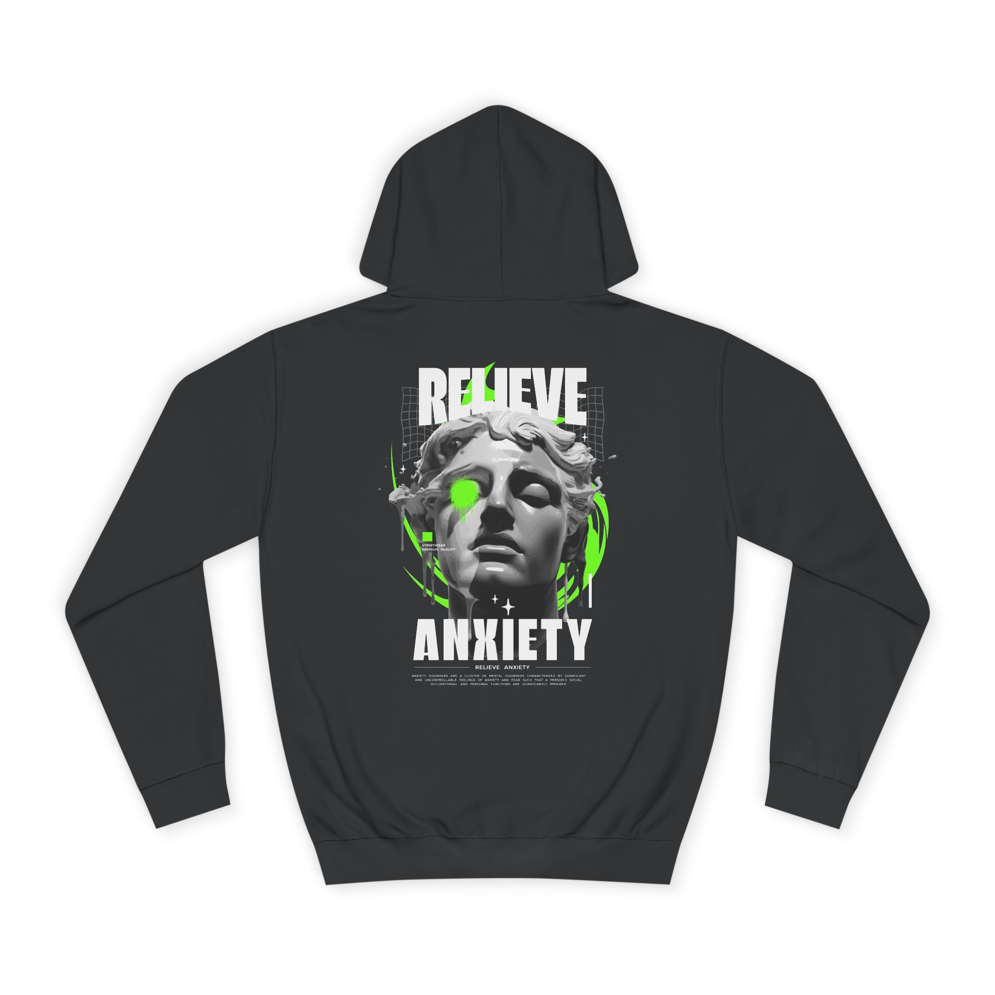 Relieve Anxiety Hoodie - Shirt Cave