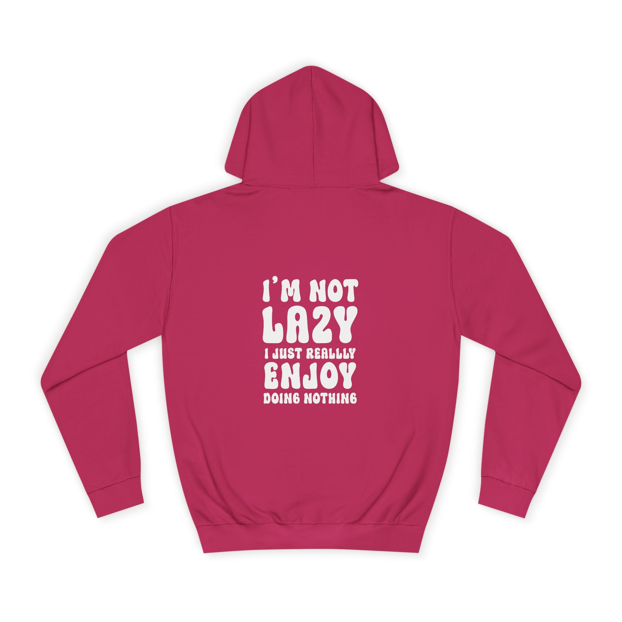I'm Not Lazy Hoodie - Shirt Cave