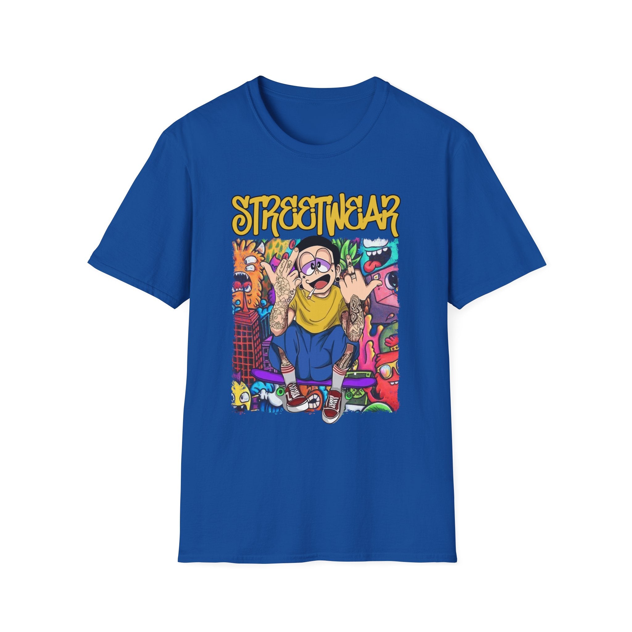 Streetwear T-Shirt - Shirt Cave