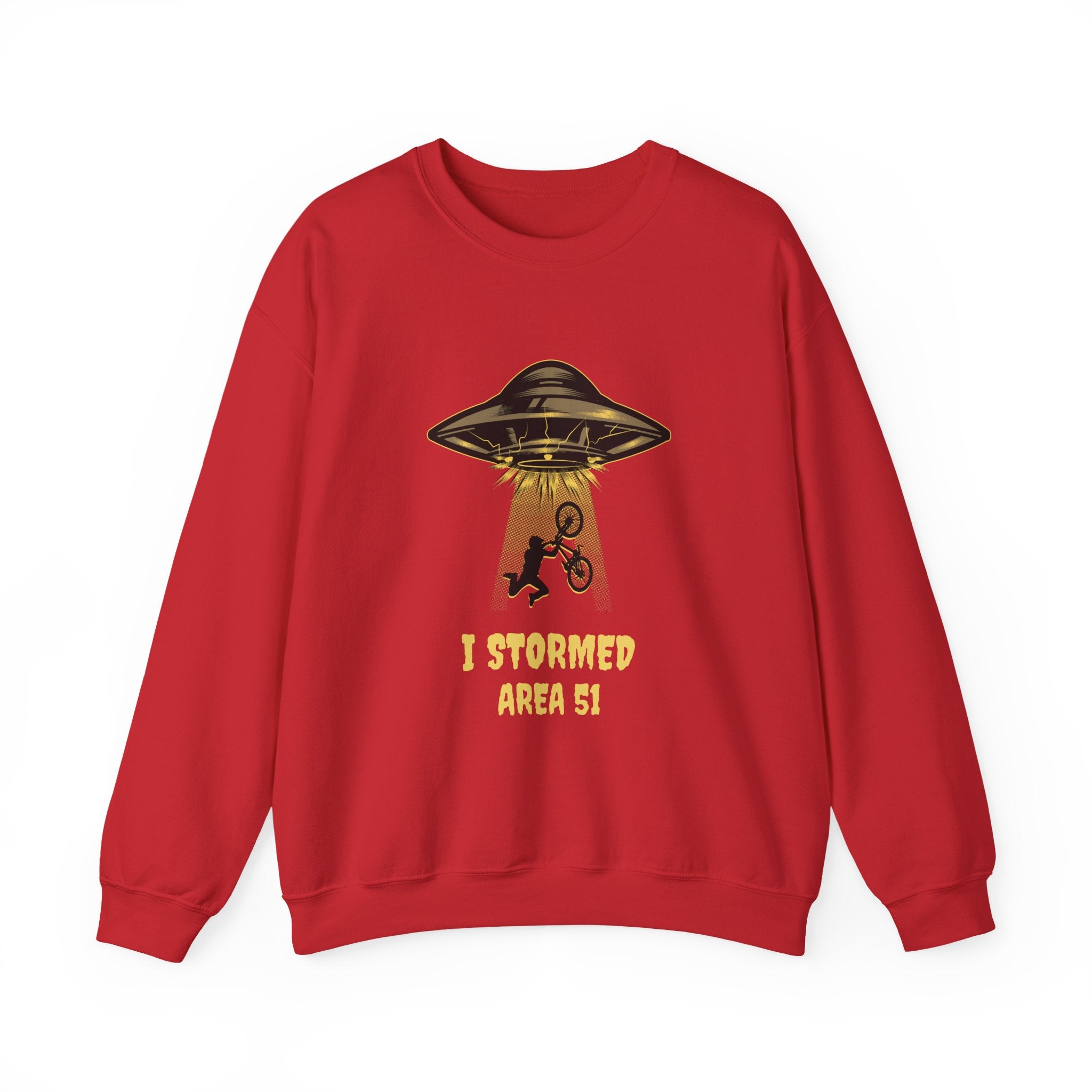 I Stormed Area 51 Sweatshirt - Shirt Cave