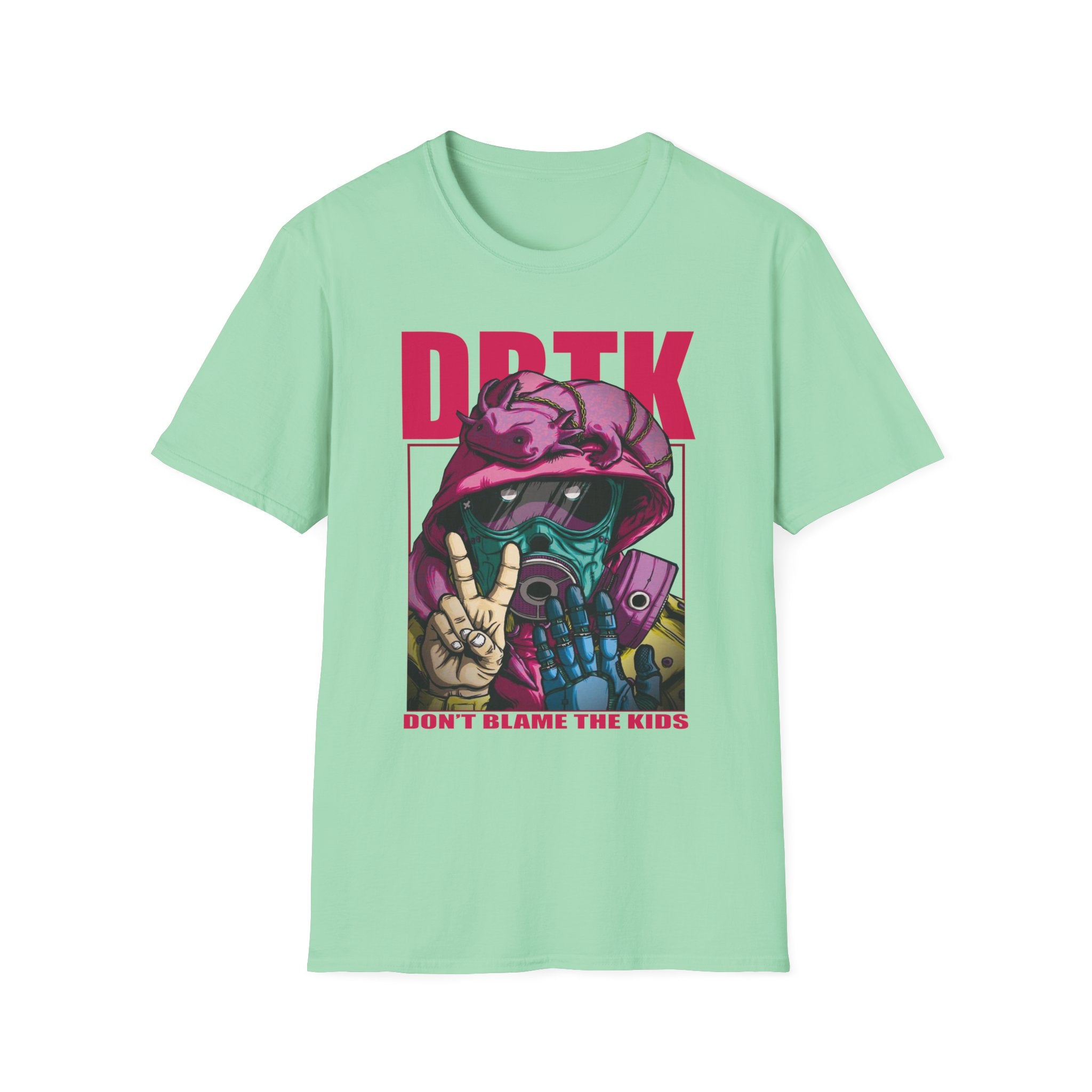 Don't Blame The Kids T-Shirt - Shirt Cave