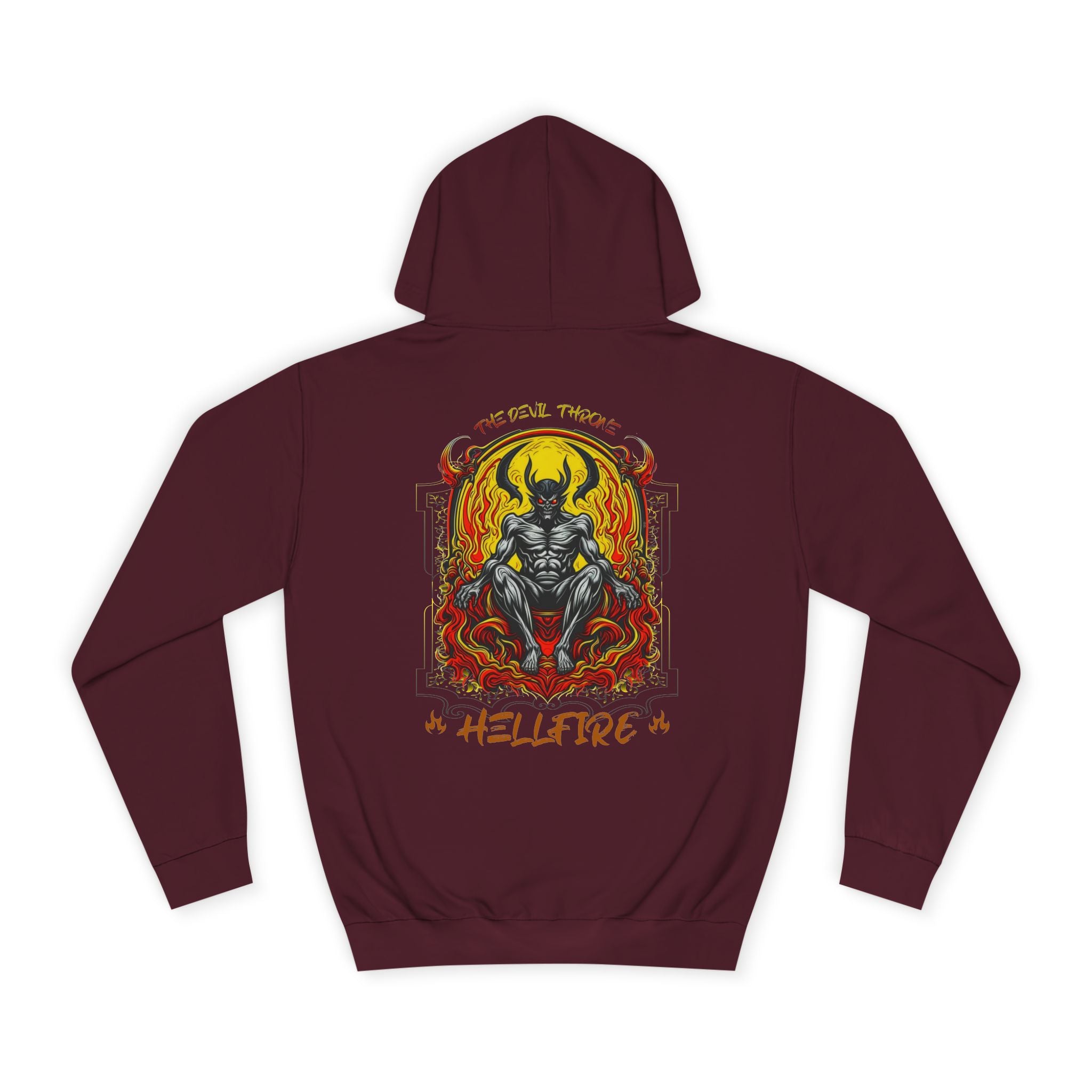 The Devil Throne Hoodie - Shirt Cave