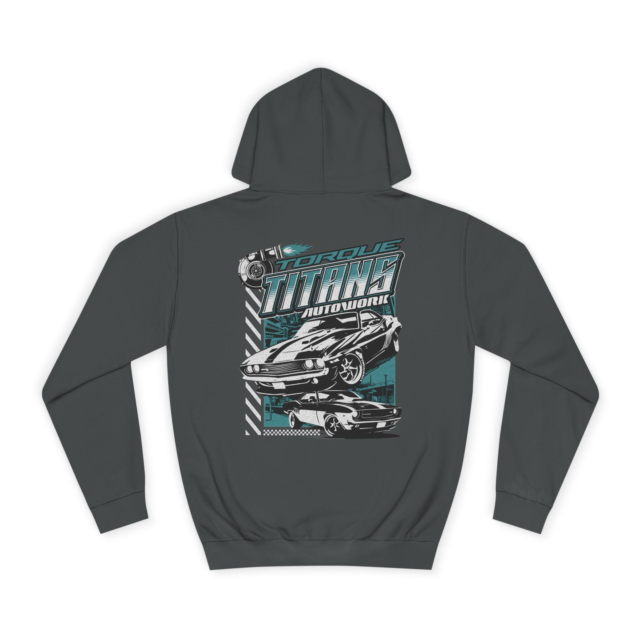 Torque Titans Hoodie - Shirt Cave