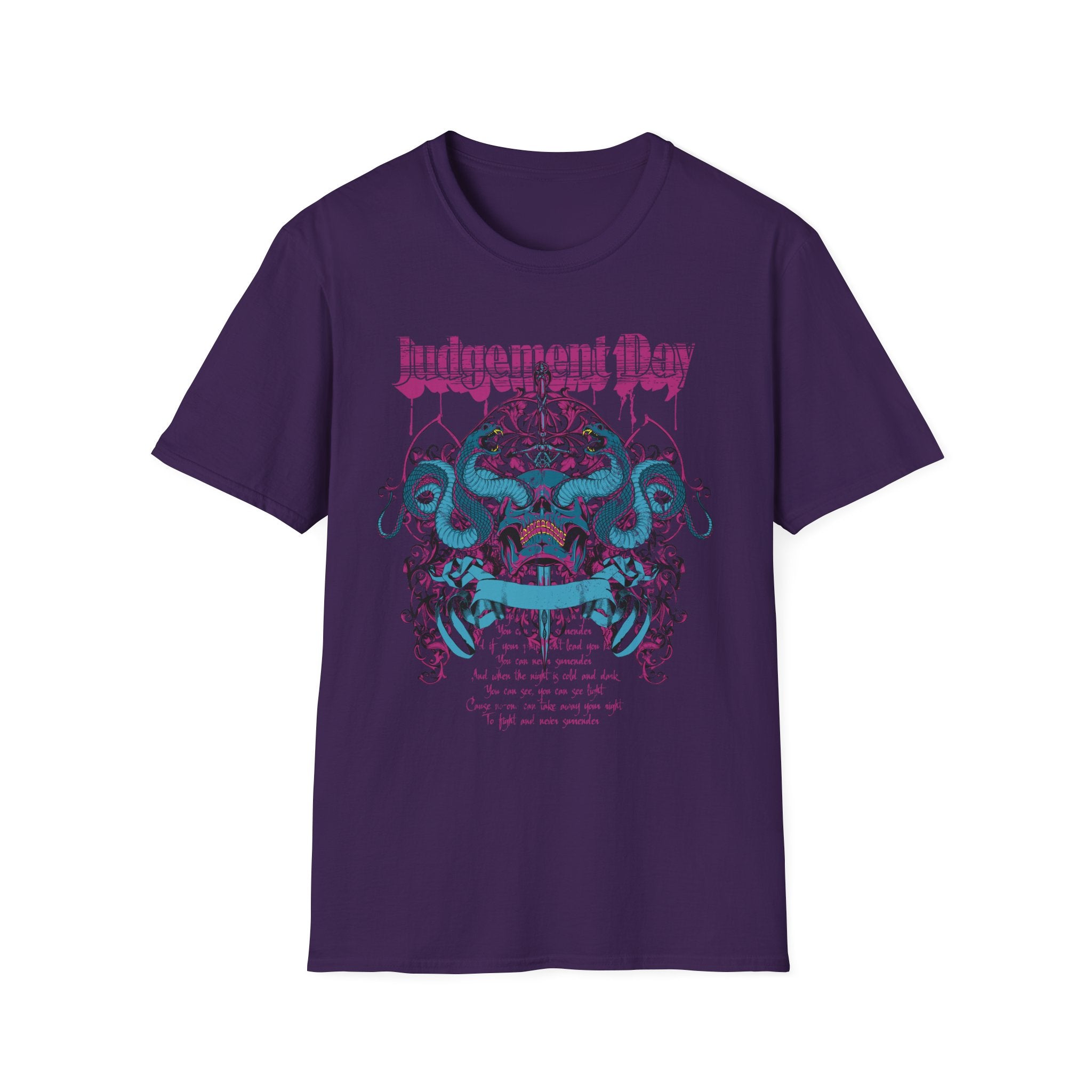 Judgment Day T-Shirt - Shirt Cave