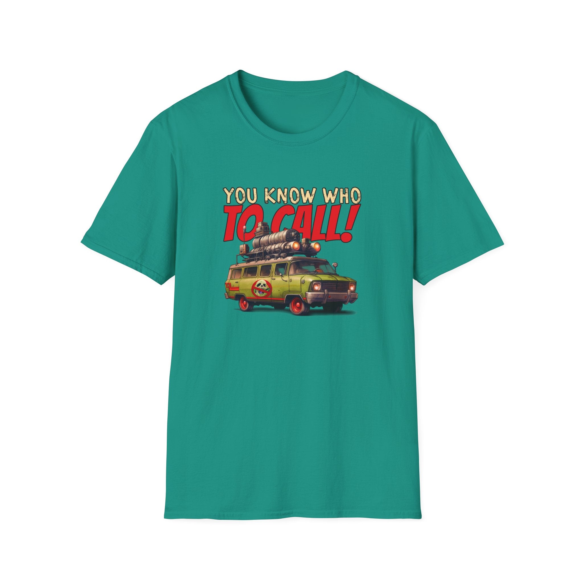 You Know Who To Call T-Shirt - Shirt Cave
